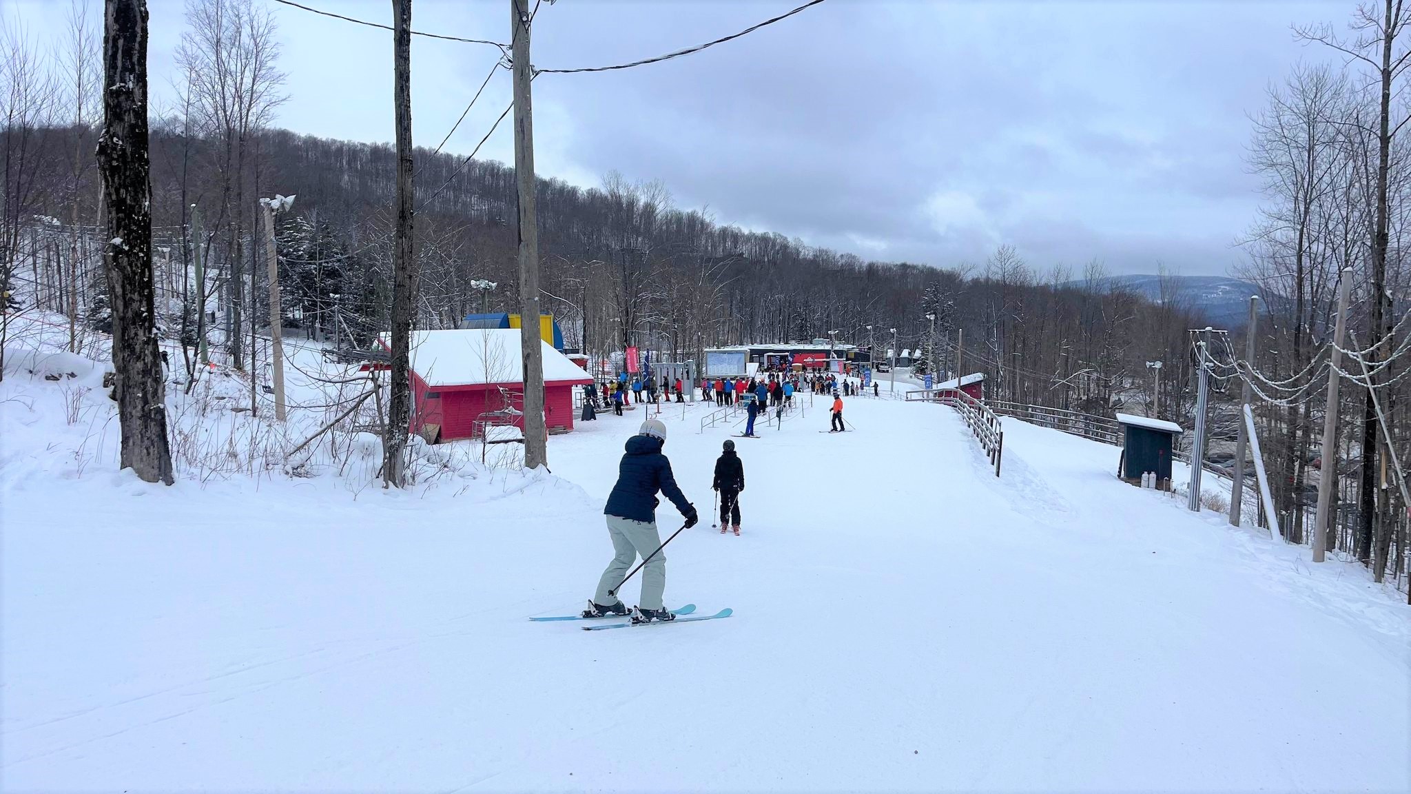 Bromont, montagne d'expériences - Magnifique journée en rando alpine