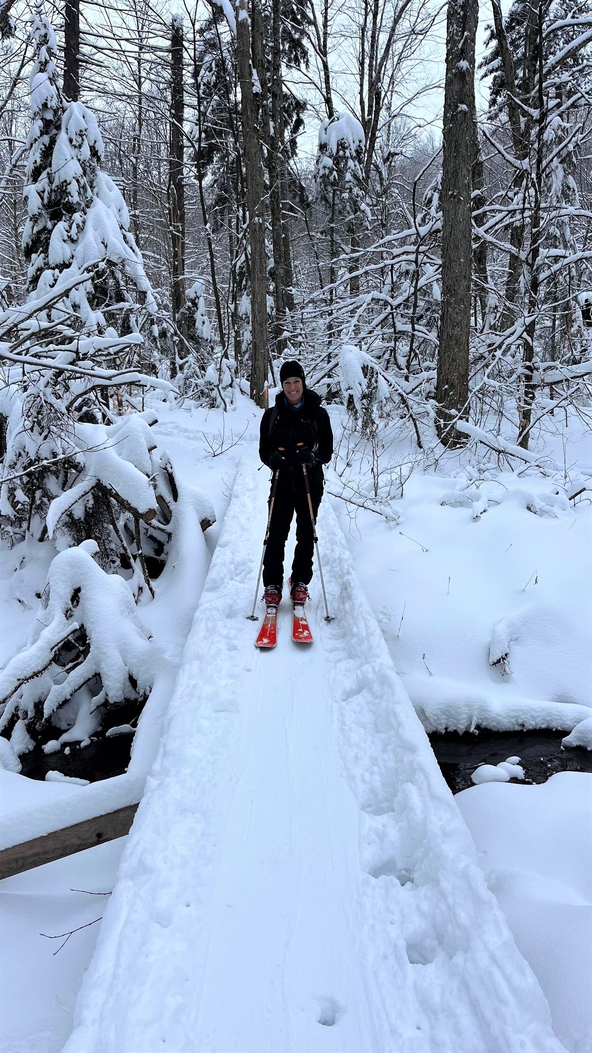 Bromont, montagne d'expériences - Magnifique journée en rando alpine