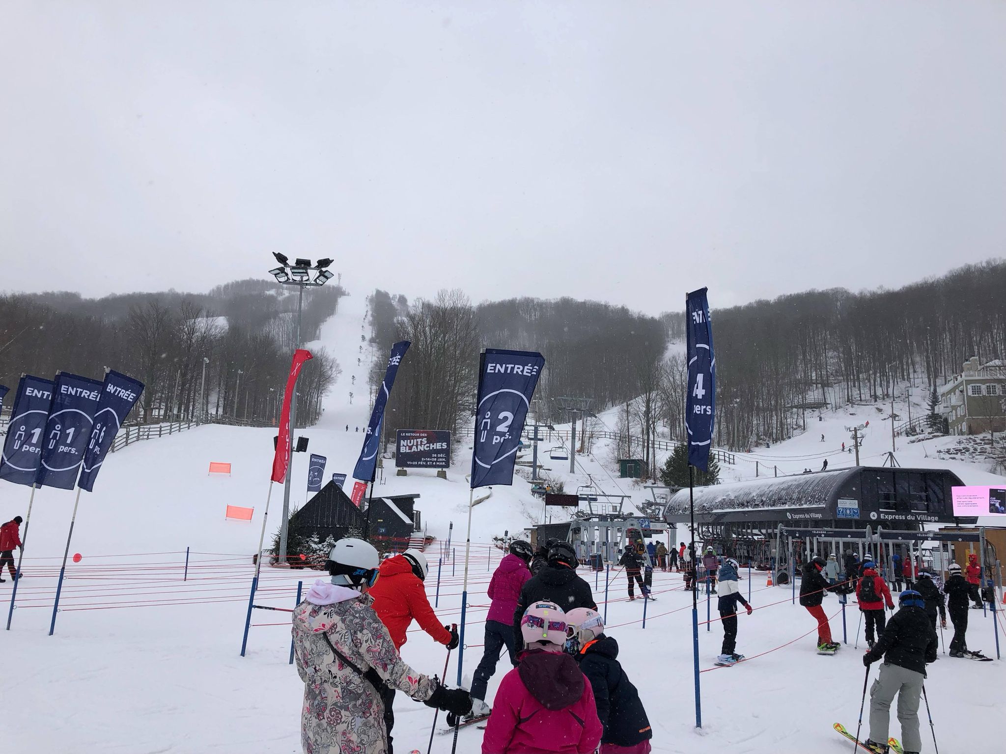 Un Noël à Bromont, Montagne d'expériences
