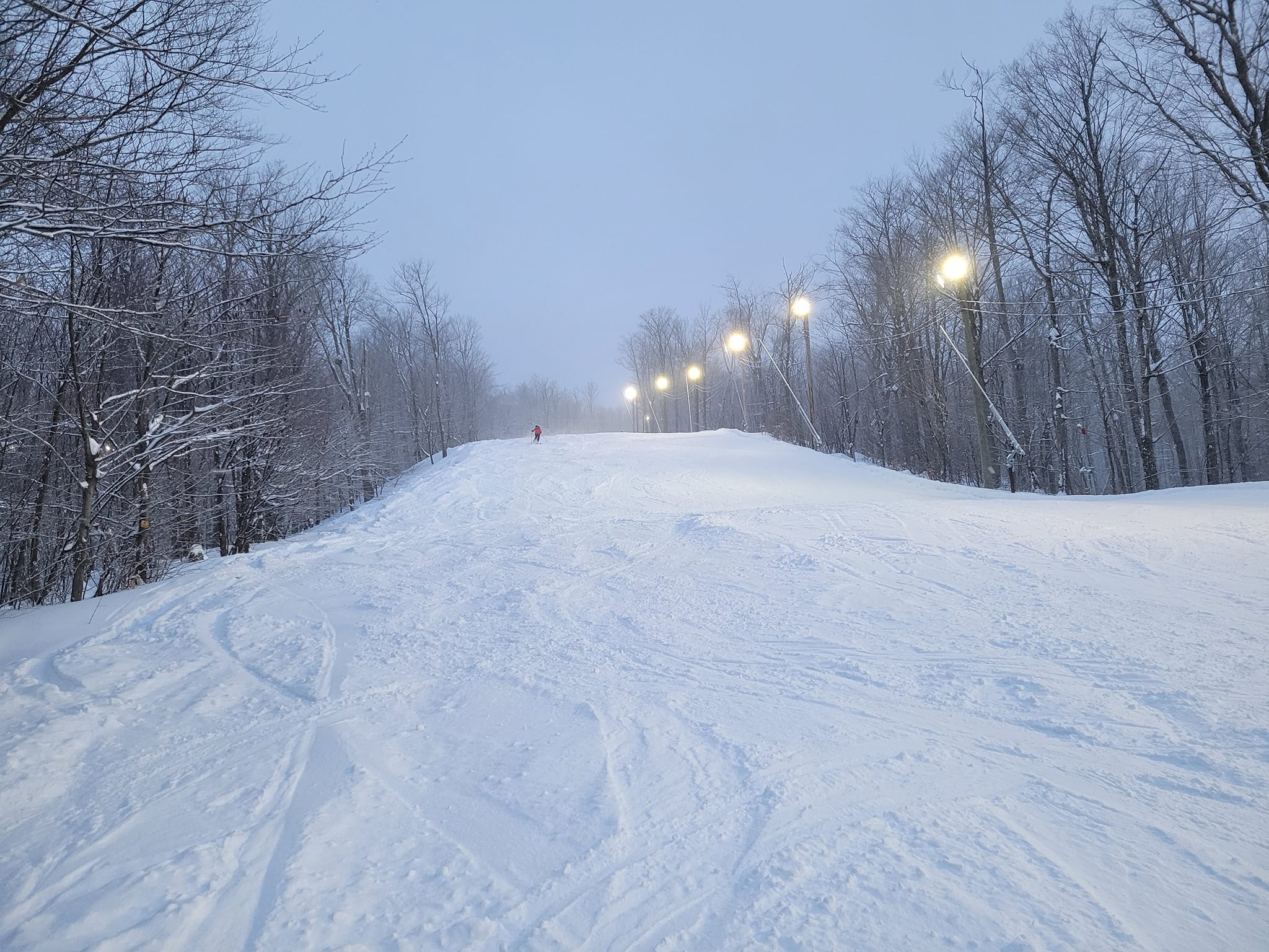 Bromont, montagne d'expériences - Une conditions de neige d'experts