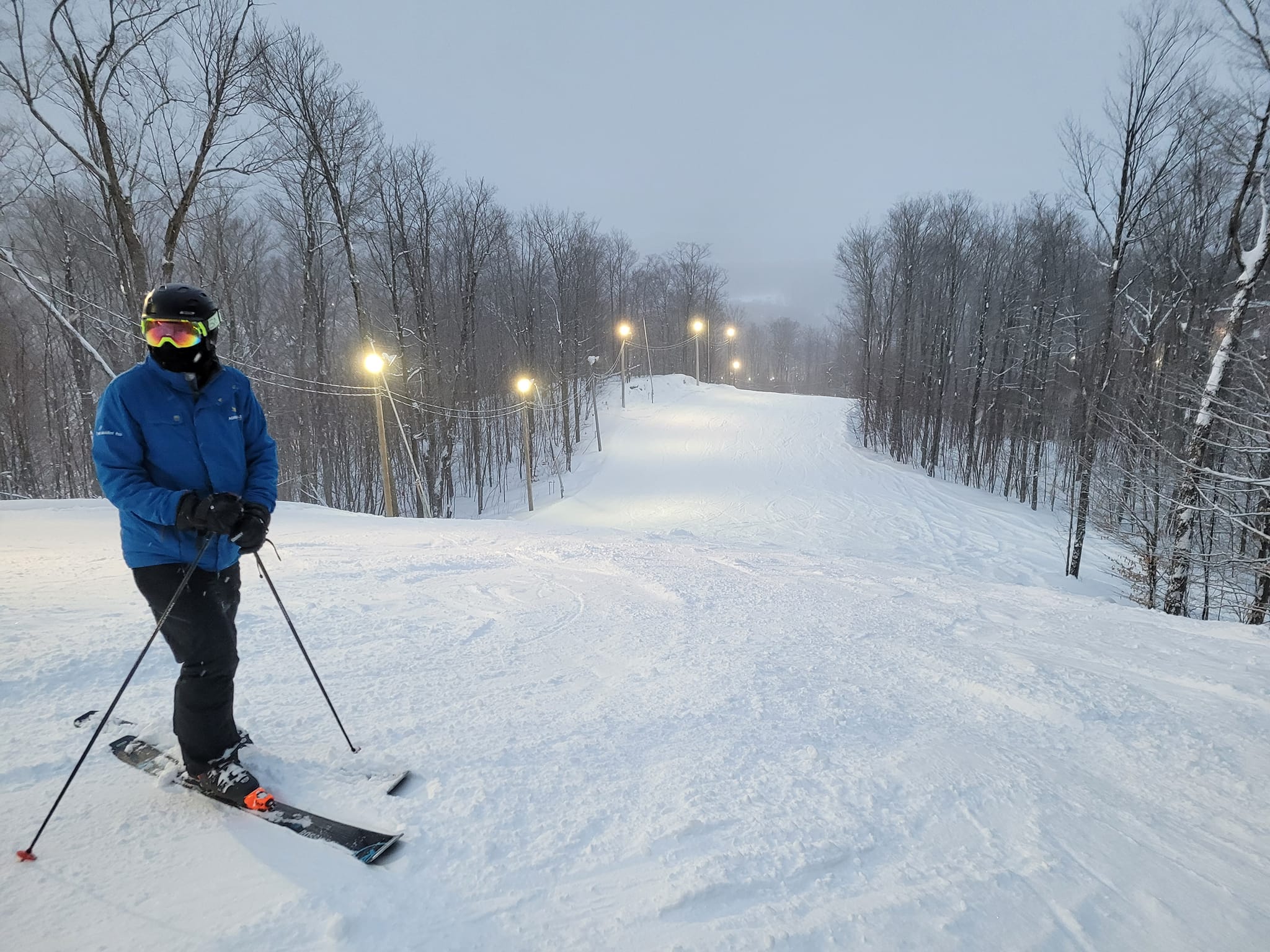 Bromont, montagne d'expériences - Une conditions de neige d'experts
