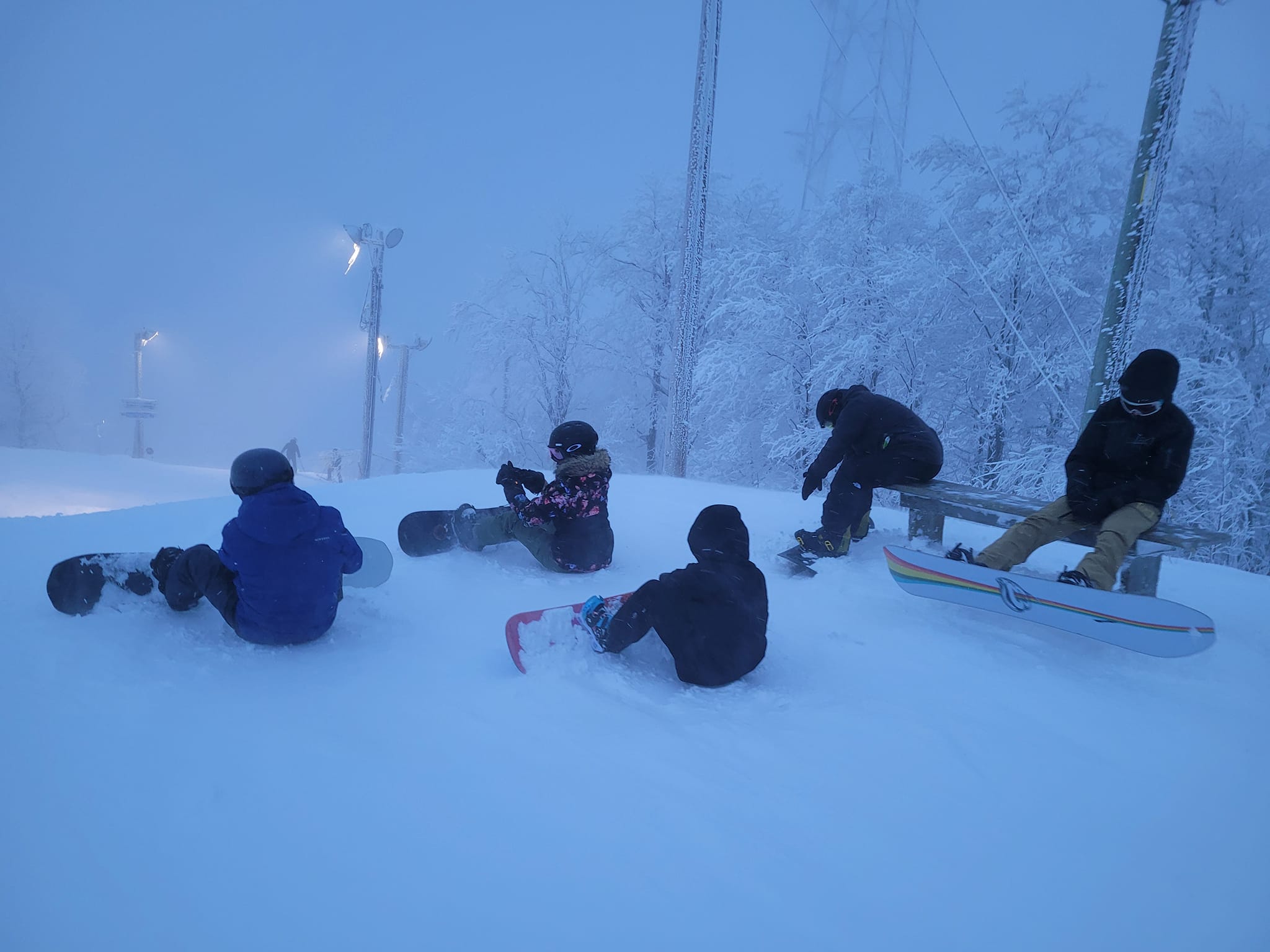 Bromont, montagne d'expériences - Une conditions de neige d'experts