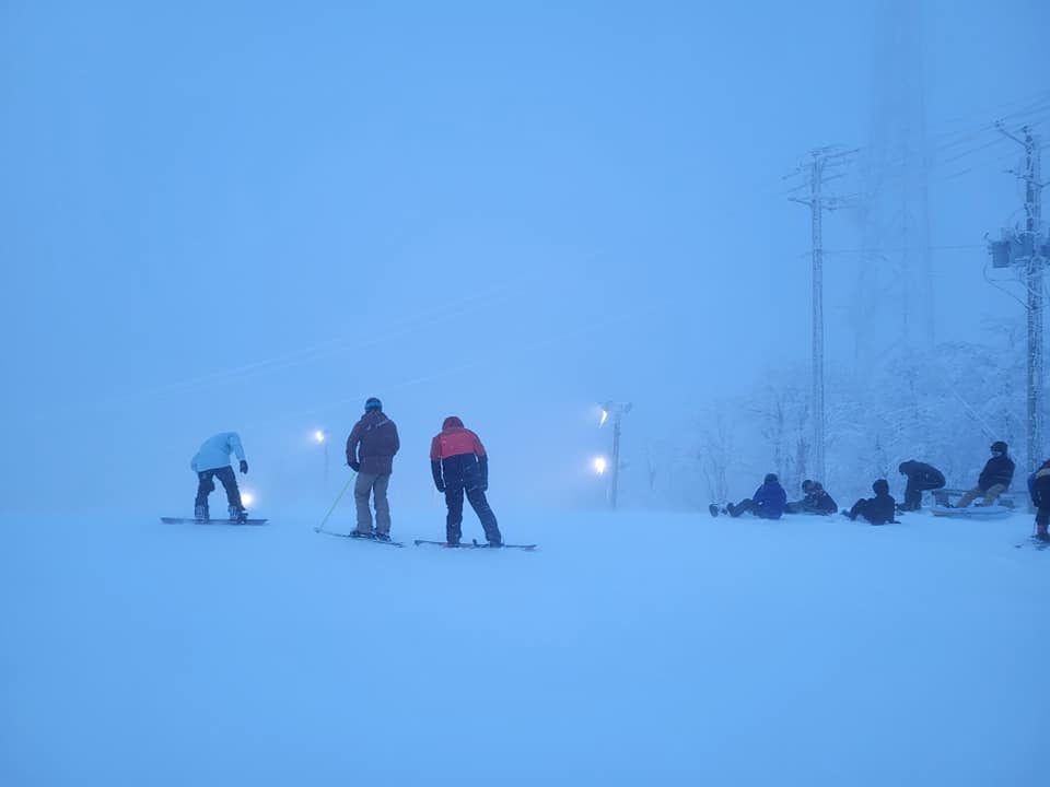 Bromont, montagne d'expériences - Une conditions de neige d'experts