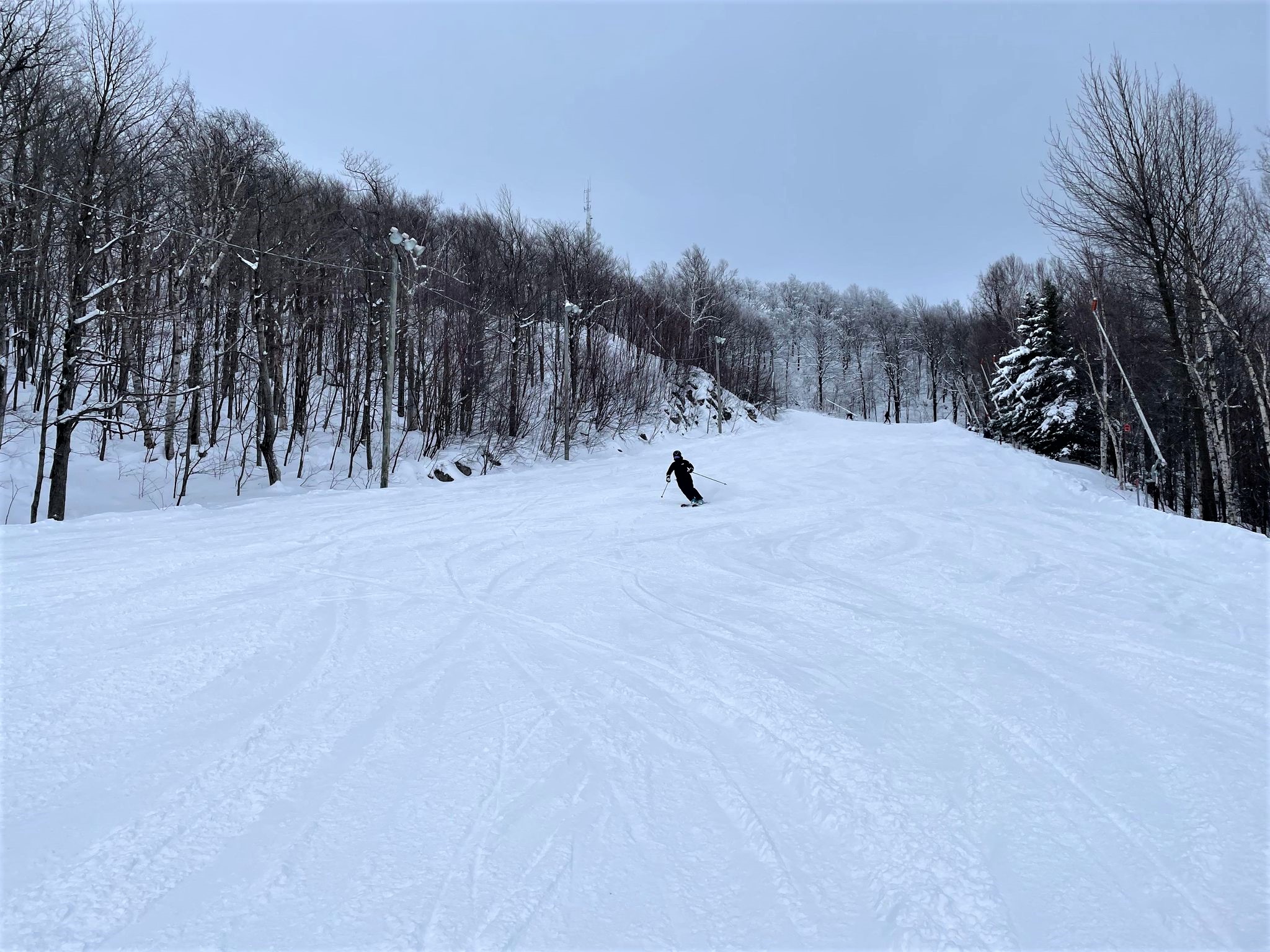 Bromont, montagne d'expériences - La neige et le froid sont de retour