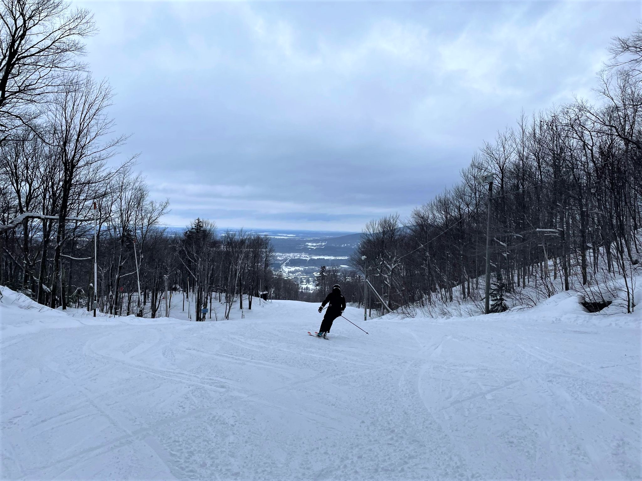 Bromont, montagne d'expériences - La neige et le froid sont de retour