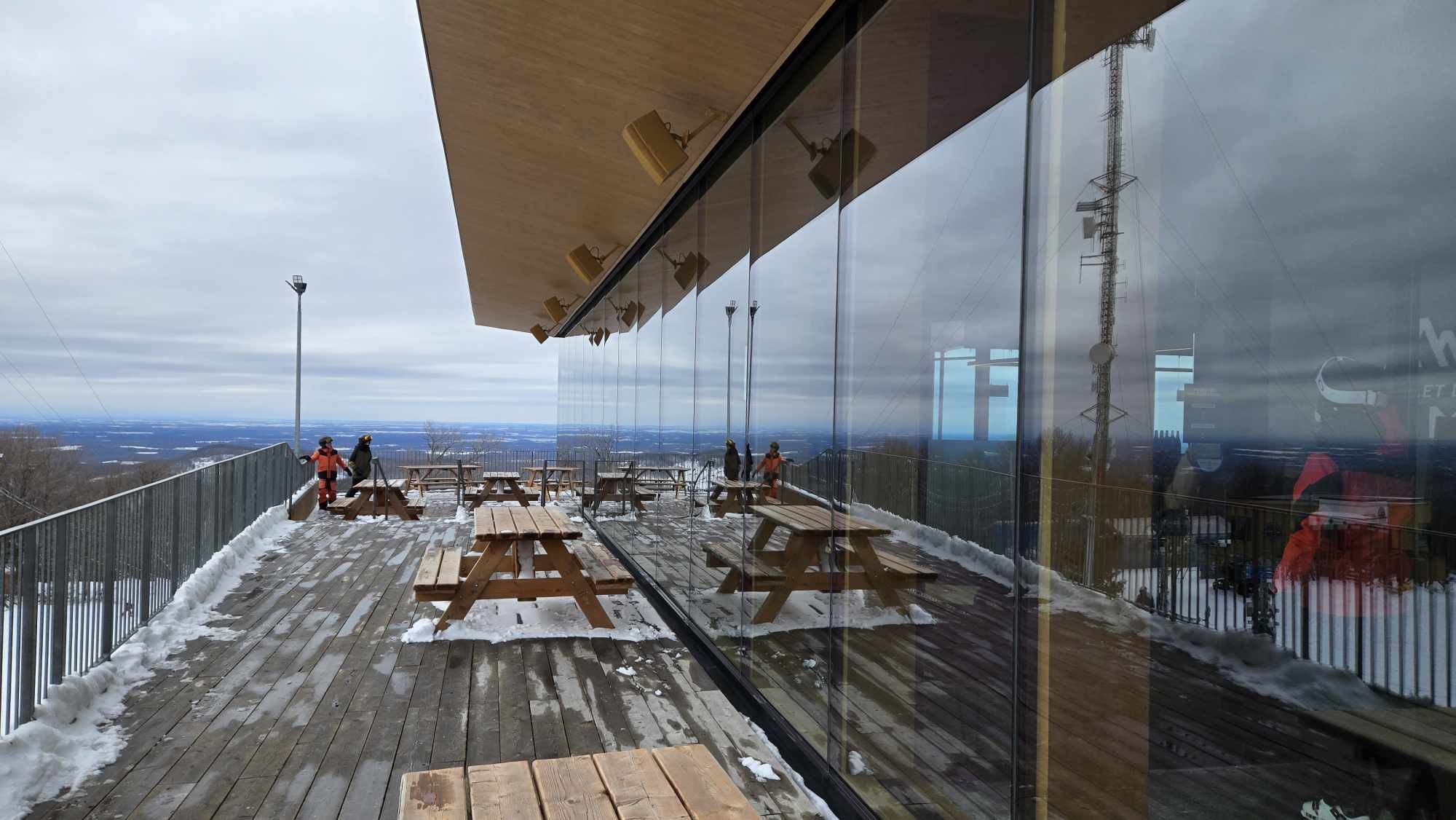 une autre belle journée à ses adeptes en plus d'un 10 cm 