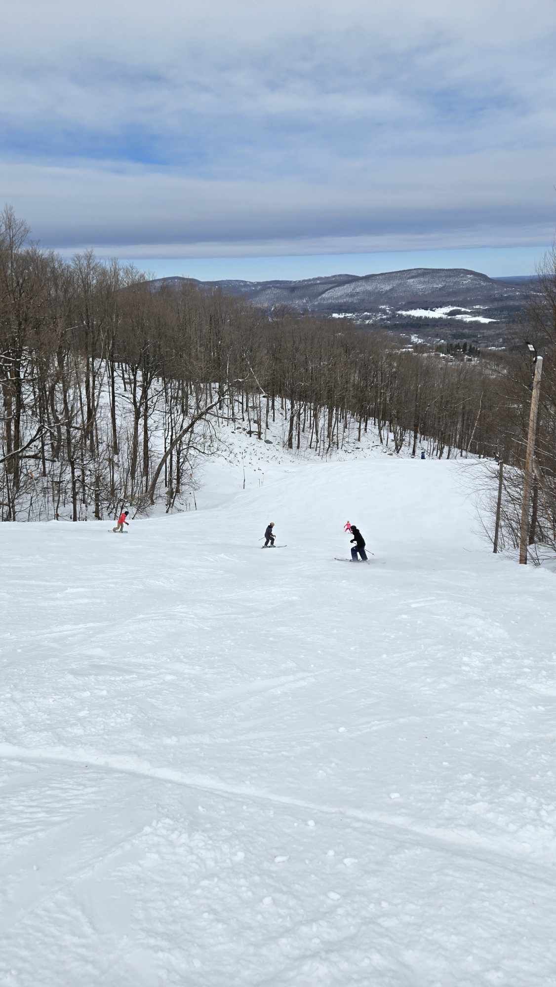 une autre belle journée à ses adeptes en plus d'un 10 cm 