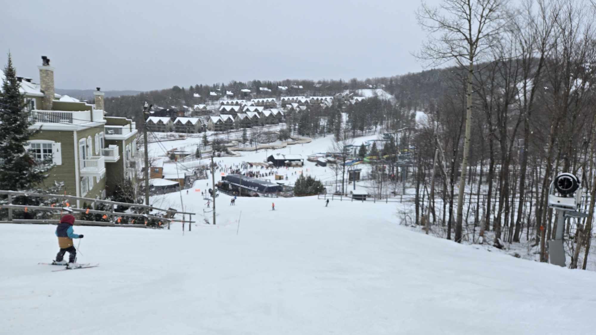 une autre belle journée à ses adeptes en plus d'un 10 cm 