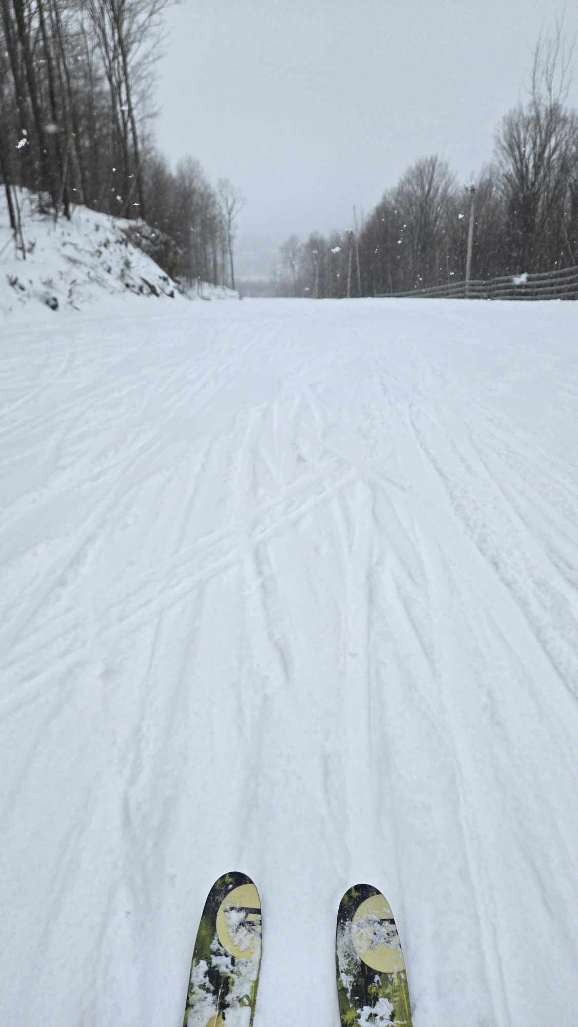 une autre belle journée à ses adeptes en plus d'un 10 cm 