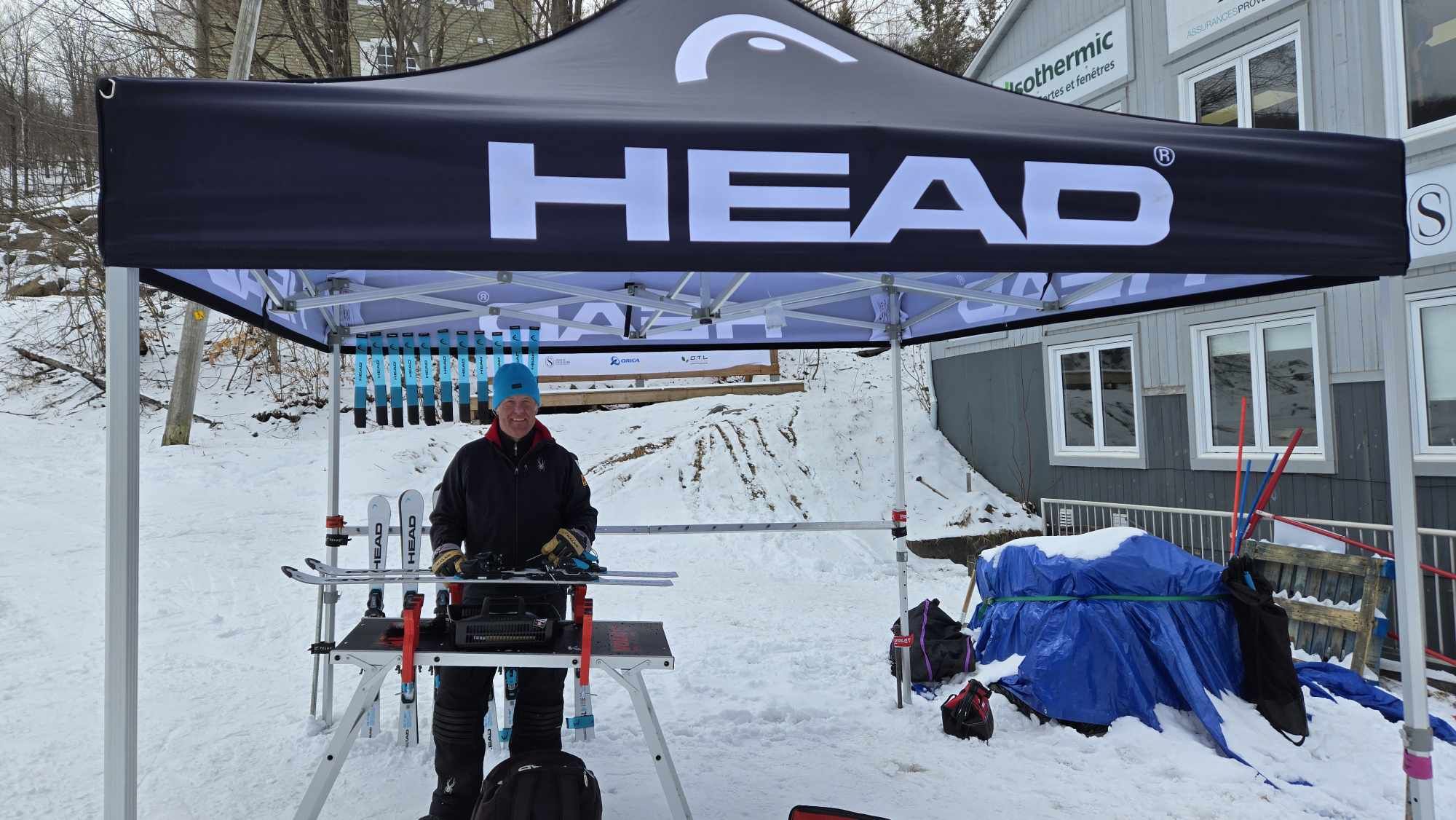 une autre belle journée à ses adeptes en plus d'un 10 cm 