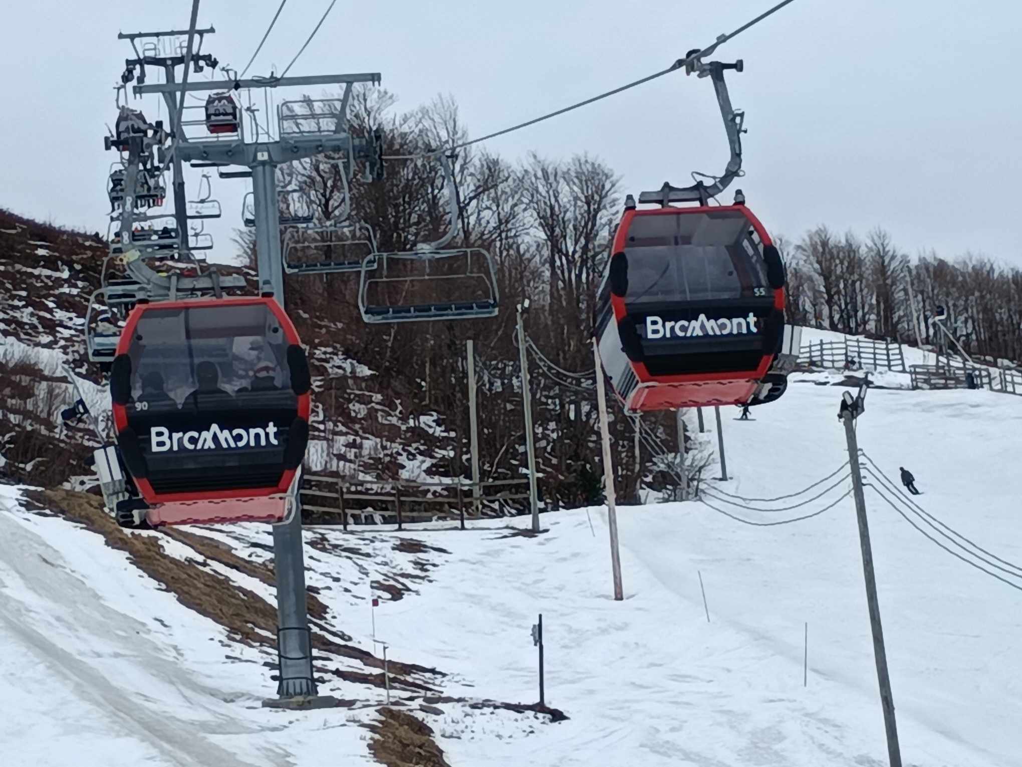 Bromont, Montagne d'expériences - L'atmosphère était festive