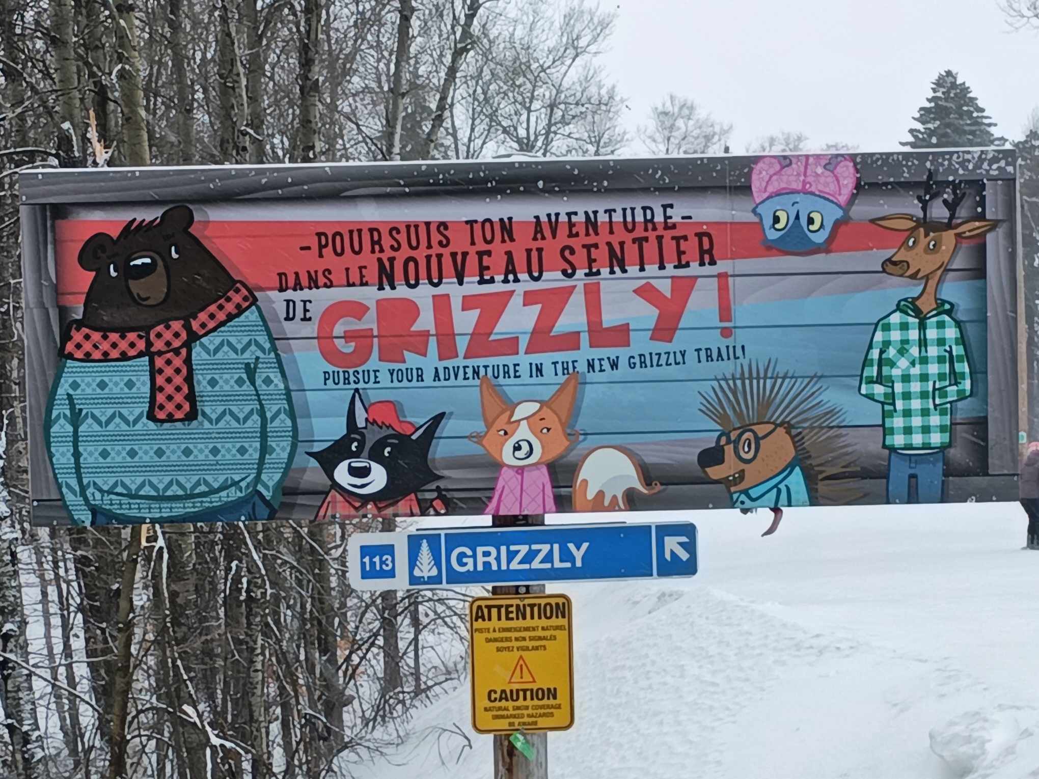 Bromont, Montagne d'expériences - "Après la pluie, arrive la neige"