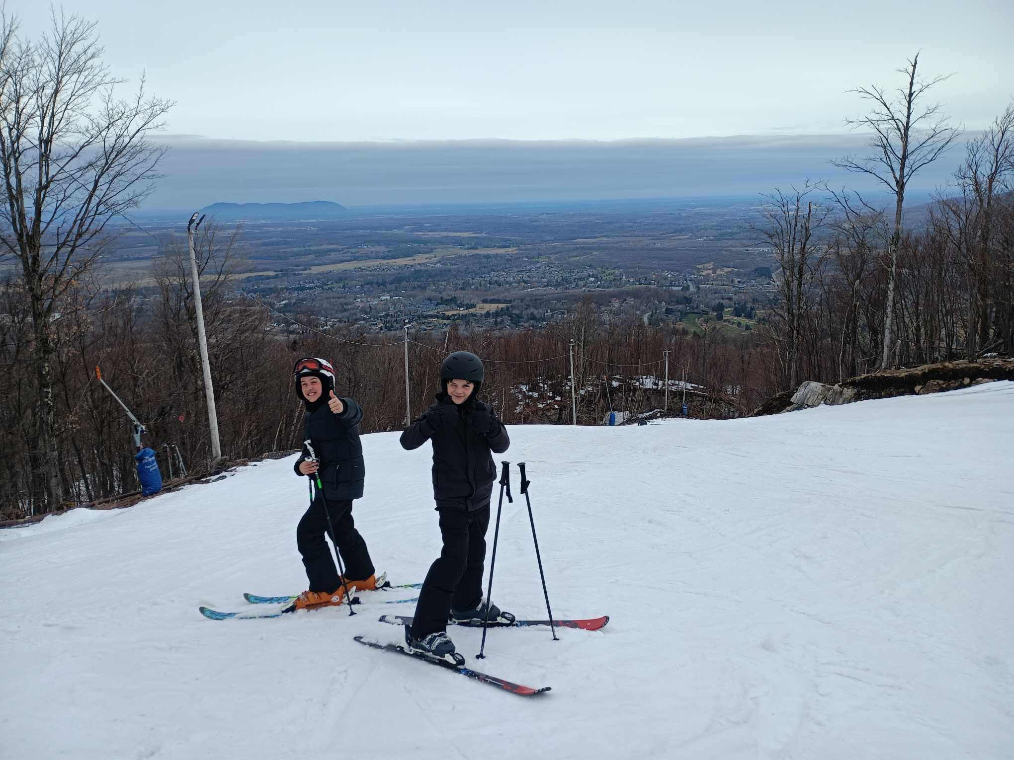 Bromont, Montagne d'expériences - L'atmosphère était festive