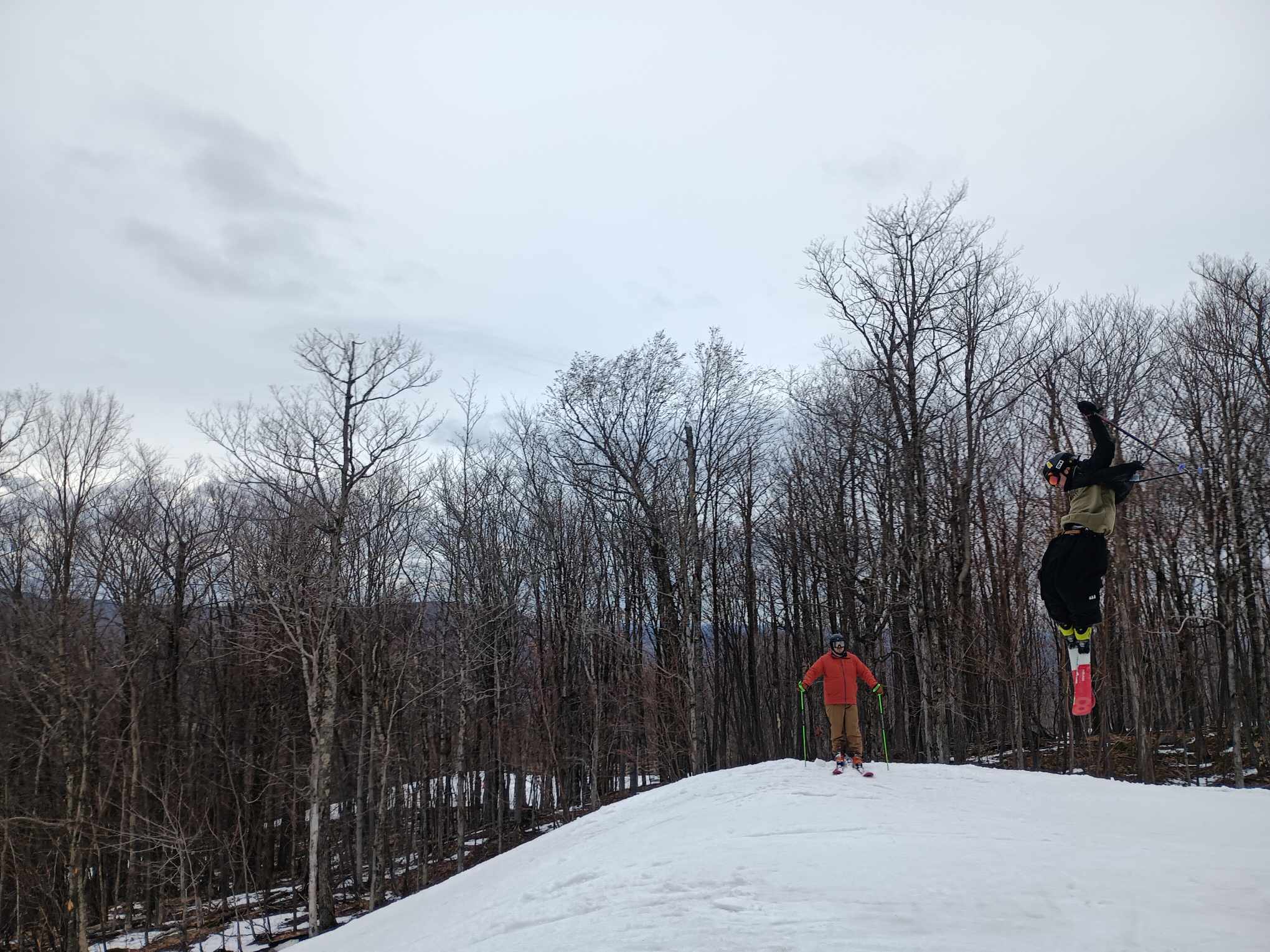 Bromont, Montagne d'expériences - L'atmosphère était festive