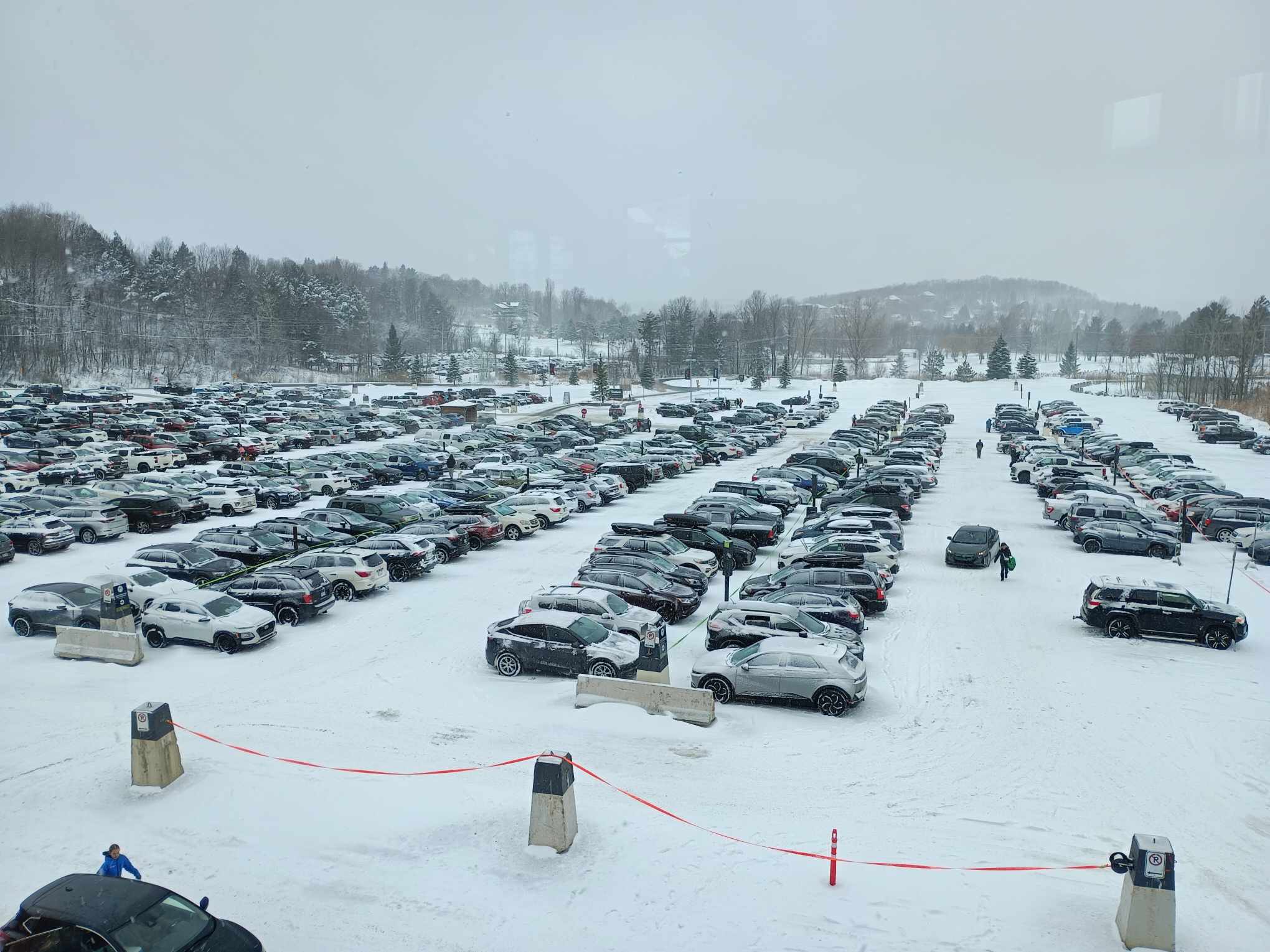 Bromont, Montagne d'expériences - "Après la pluie, arrive la neige"