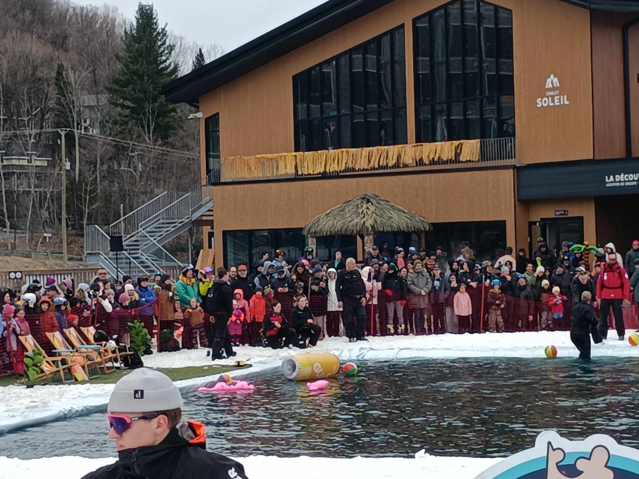 Bromont, Montagne d'expériences - L'atmosphère était festive