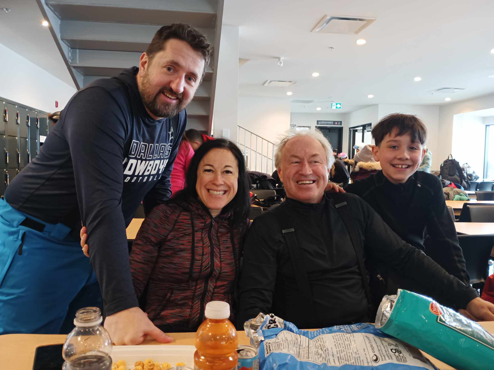 Bromont, Montagne d'expériences - "Après la pluie, arrive la neige"