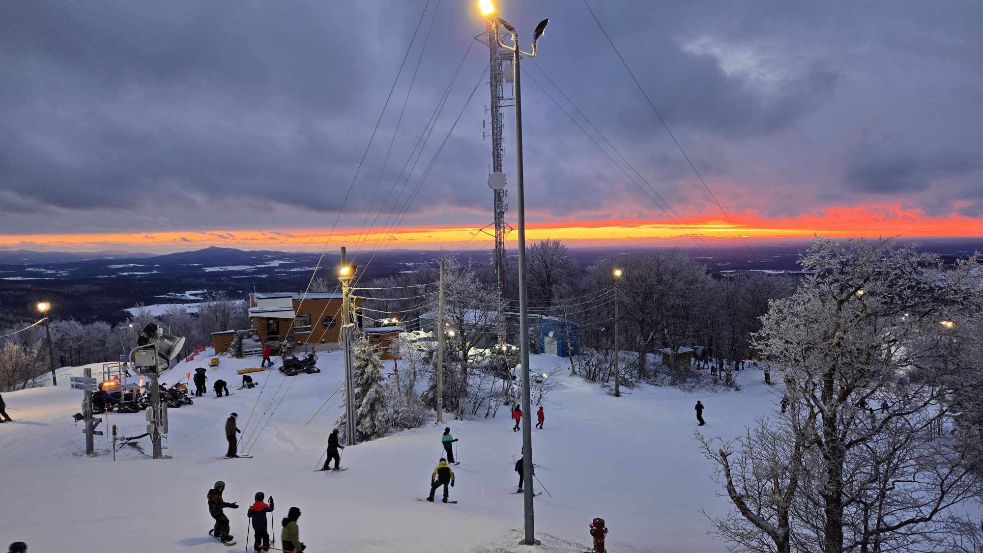 Bromont, montagne d'expérience - Ils ont pensé à tout pour les vacances Bromont, montagne d'expérience - Ils ont pensé à tout pour les vacances