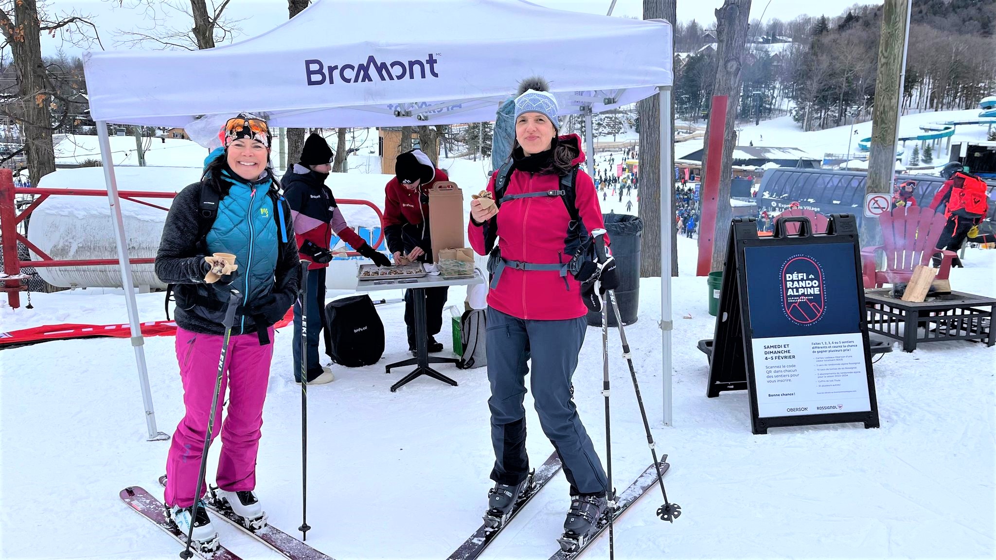 Bromont, montagne d'expériences - Défi de Randonnée Alpine