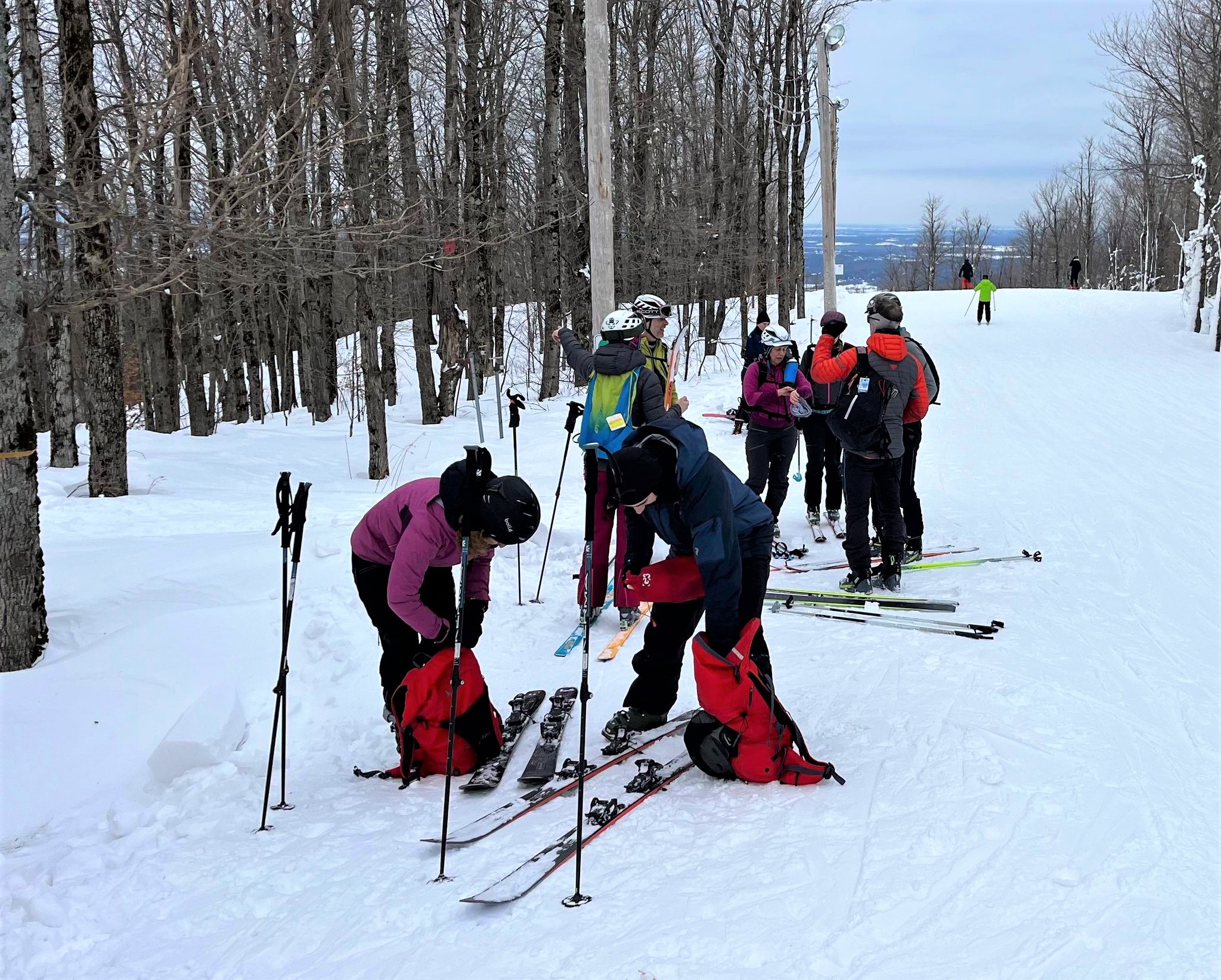 Bromont, montagne d'expériences - Défi de Randonnée Alpine