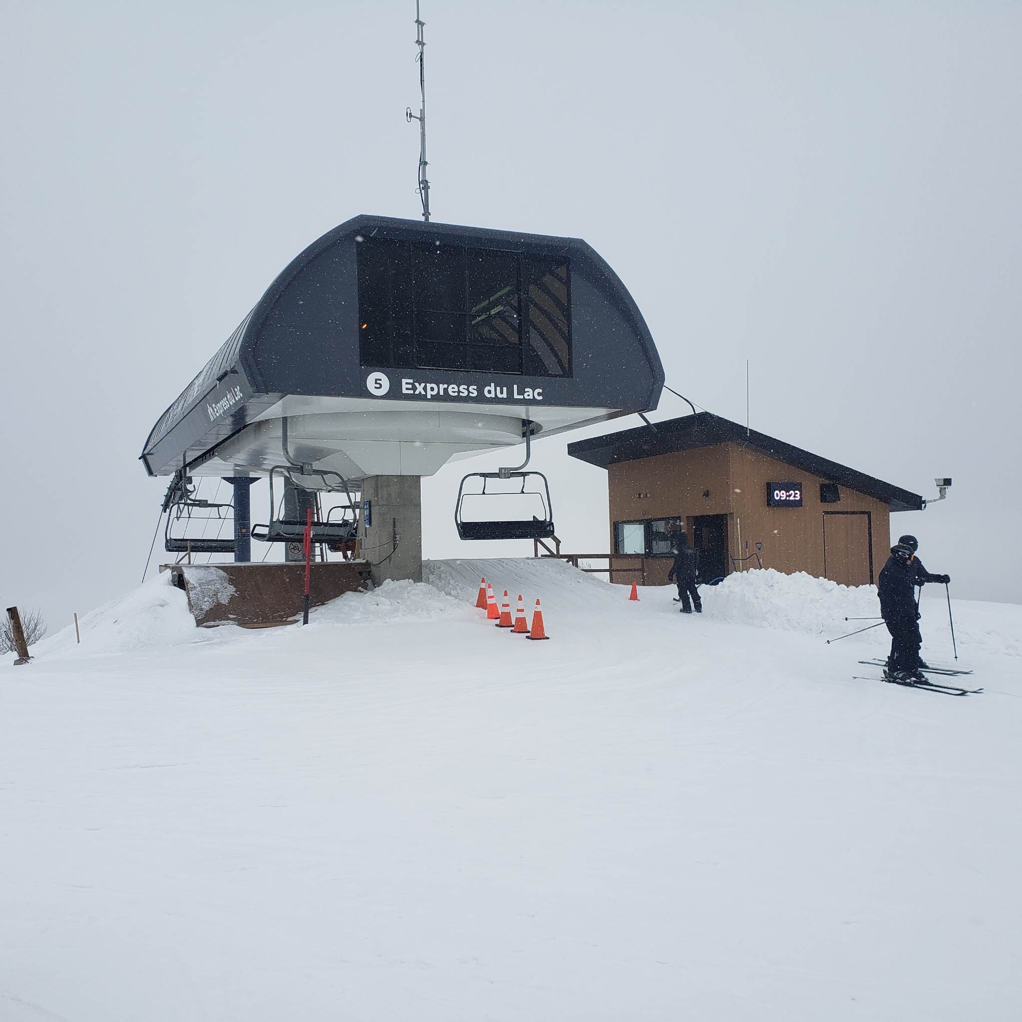 Bromont, montagne d'expériences -  Une belle journée et bonne conditions