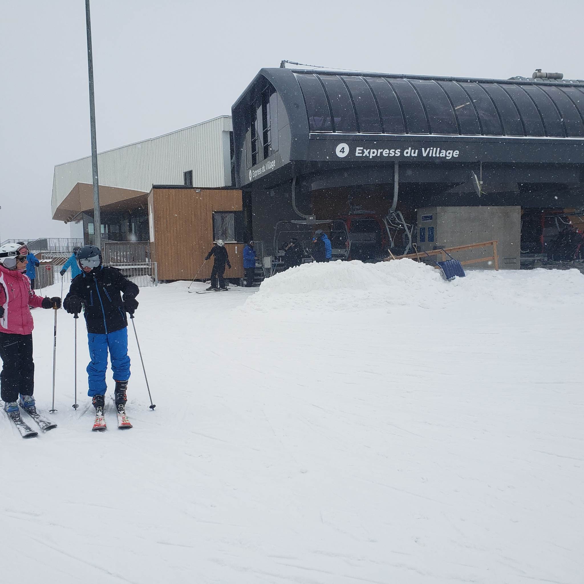 Bromont, montagne d'expériences -  Une belle journée et bonne conditions