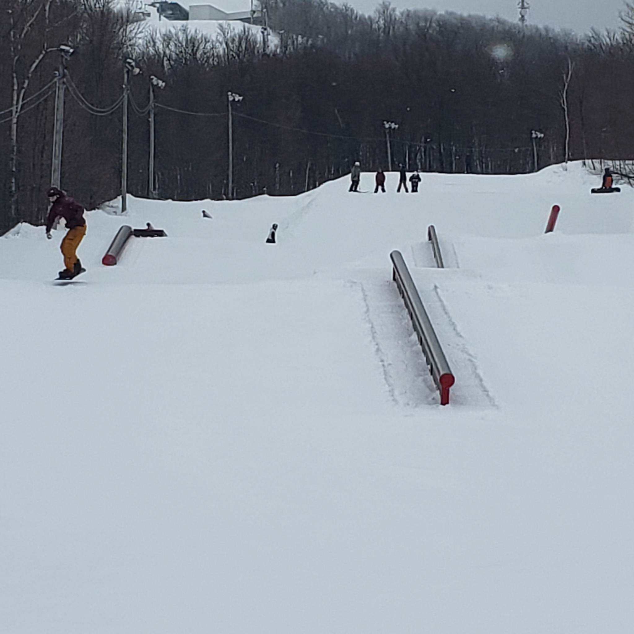 Bromont, montagne d'expériences -  Une belle journée et bonne conditions