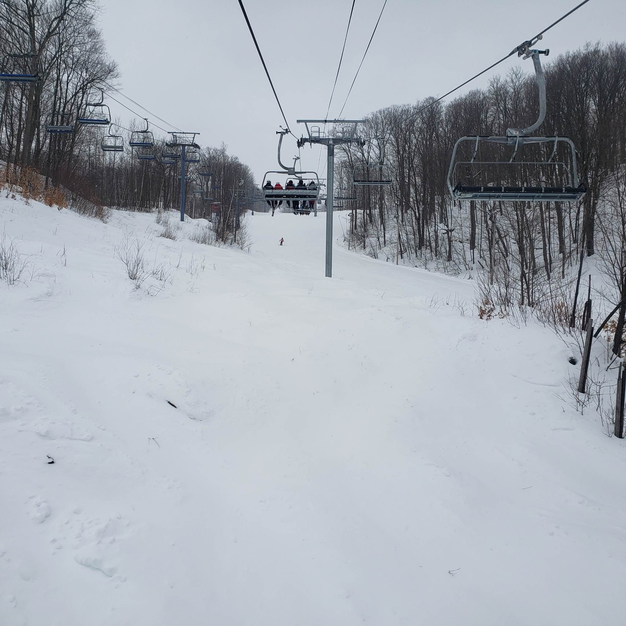 Bromont, montagne d'expériences -  Une belle journée et bonne conditions
