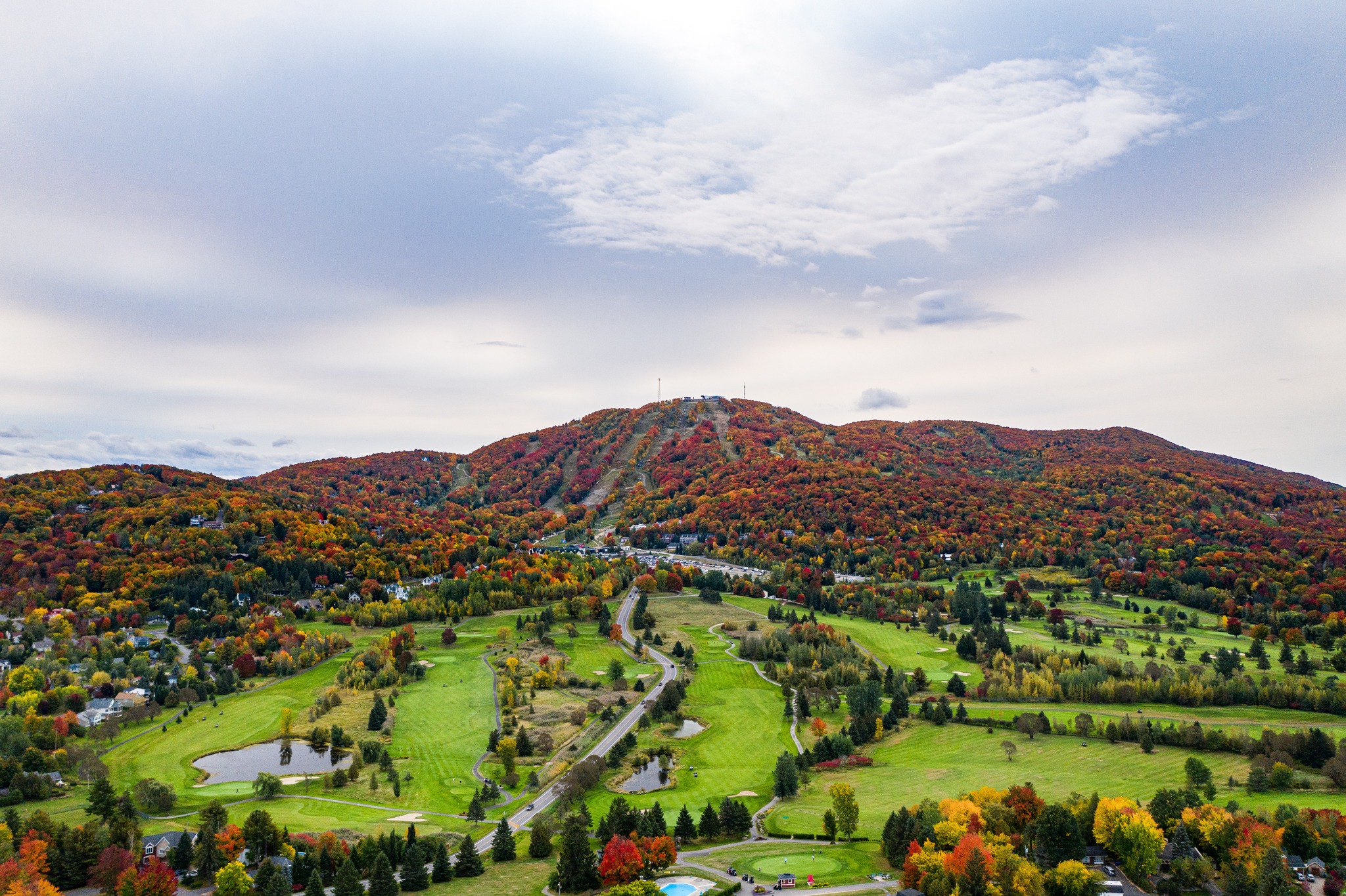 Bromont, Montagne d'expérience -  Encore de belles semaines à venir