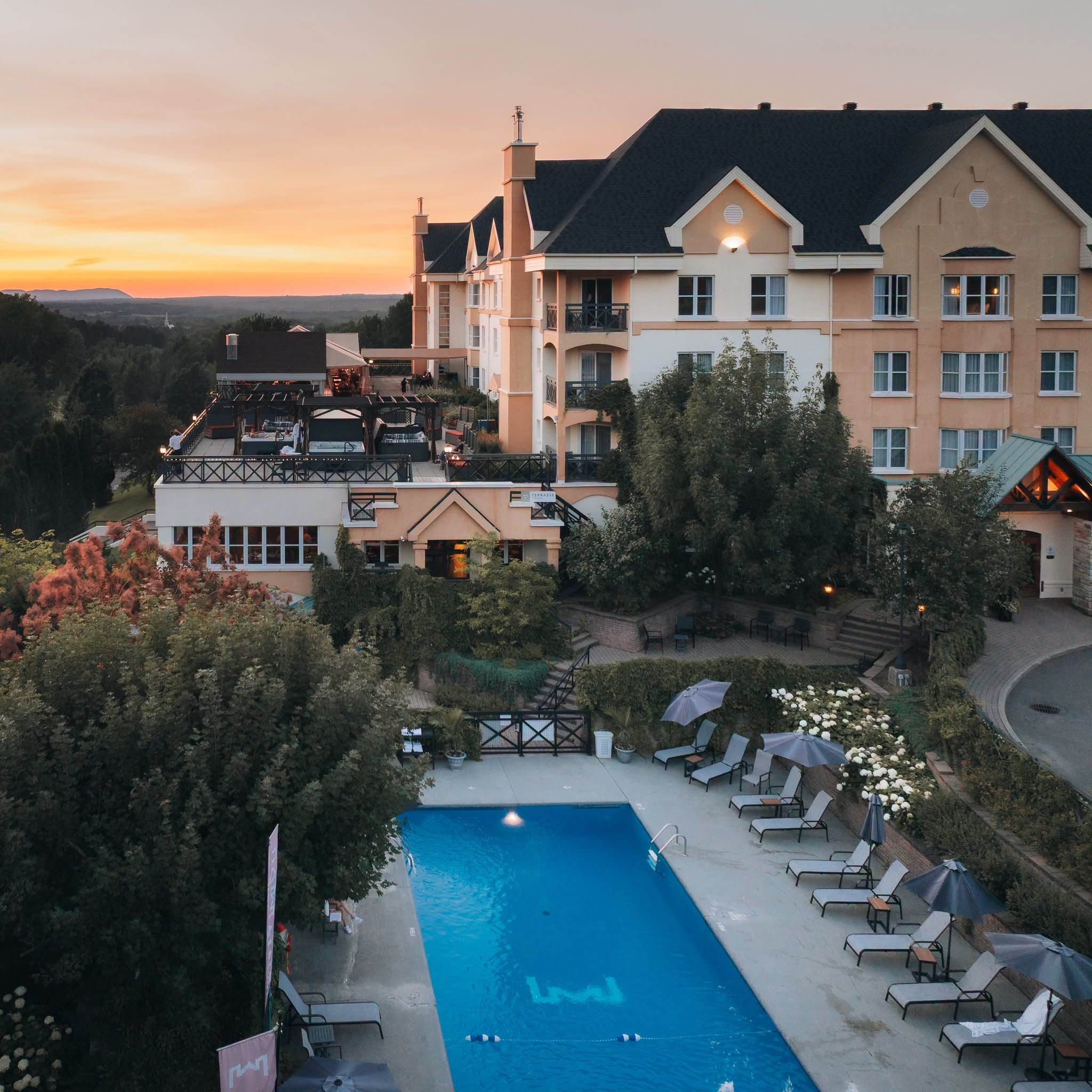 Bromont expérience - concours annuel avec Domaine Château-Bromont!