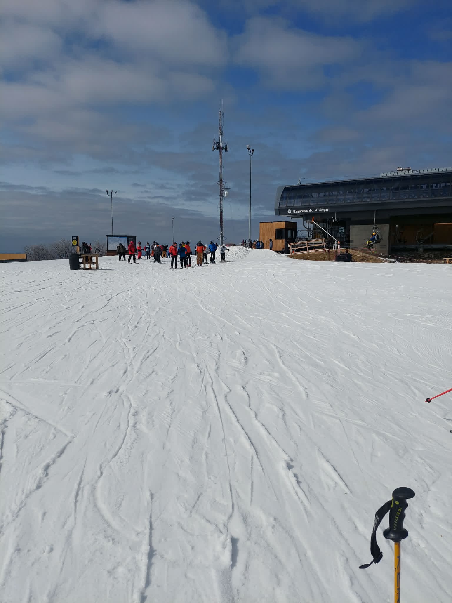 Bromont, d'expérience - La saison de ski est maintenant en arrière