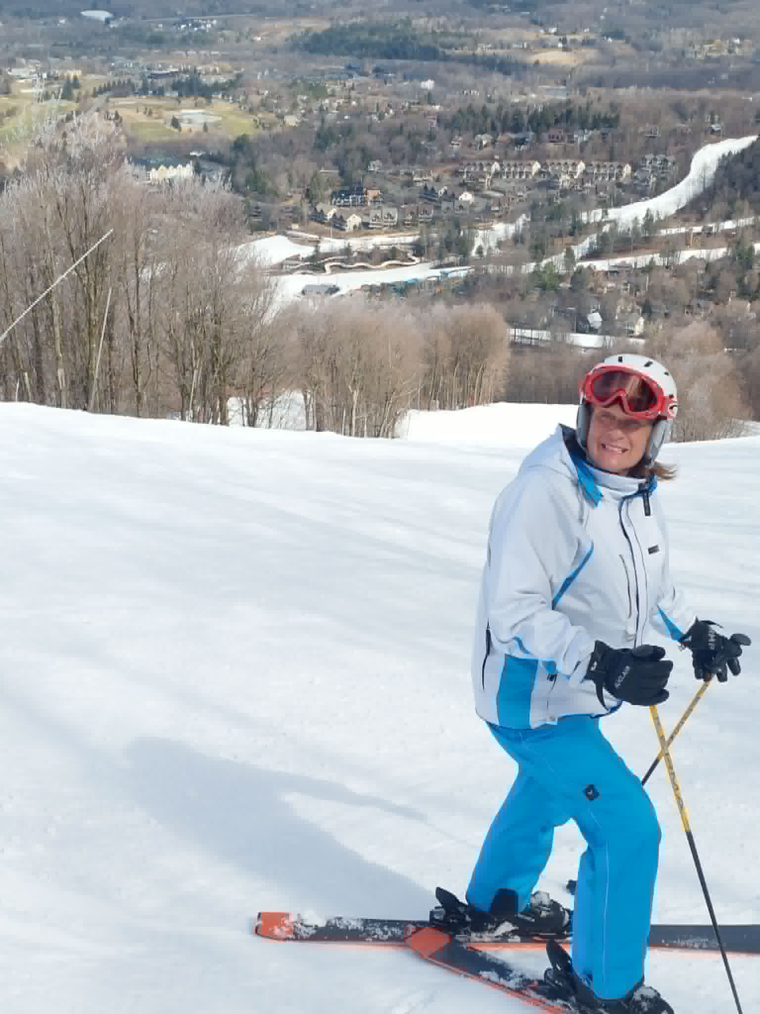 Bromont, d'expérience - La saison de ski est maintenant en arrière