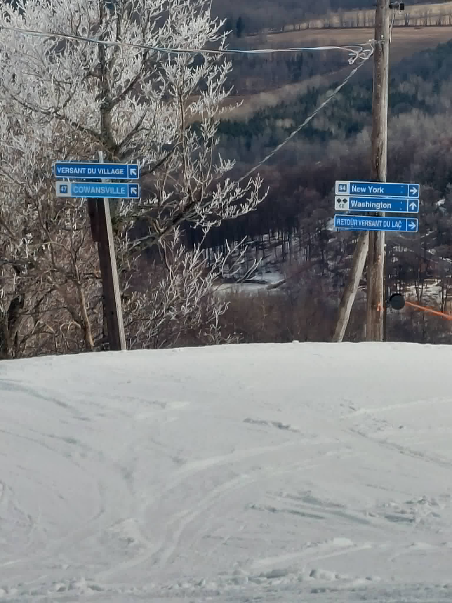 Bromont, d'expérience - La saison de ski est maintenant en arrière