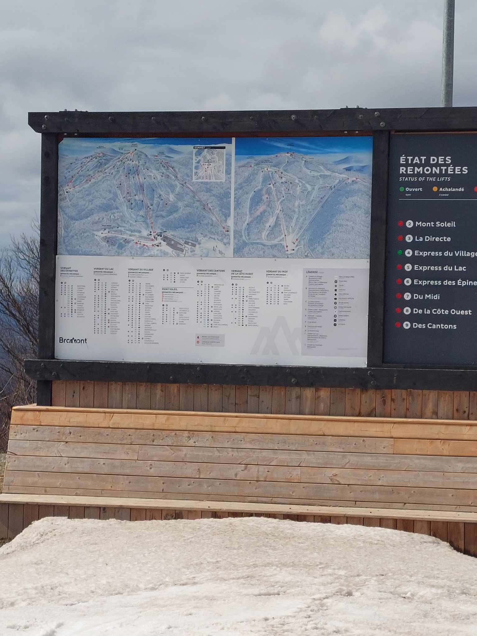 Bromont, Montagne d'expérience - Bon printemps à tous