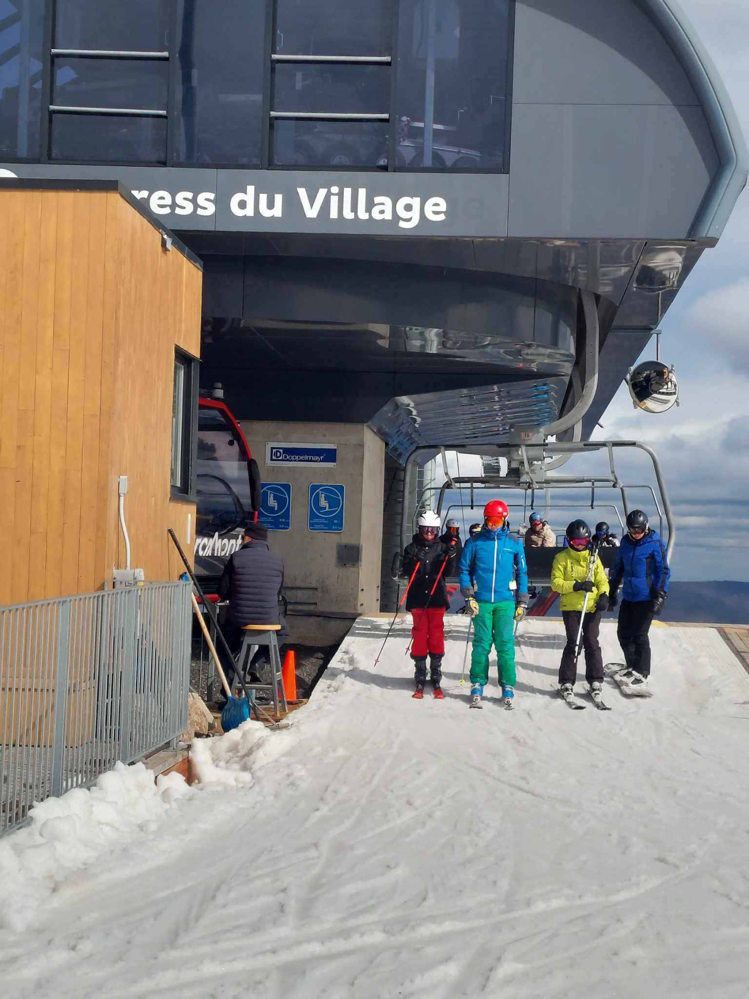 Bromont, Montagne d'expérience - Bon printemps à tous