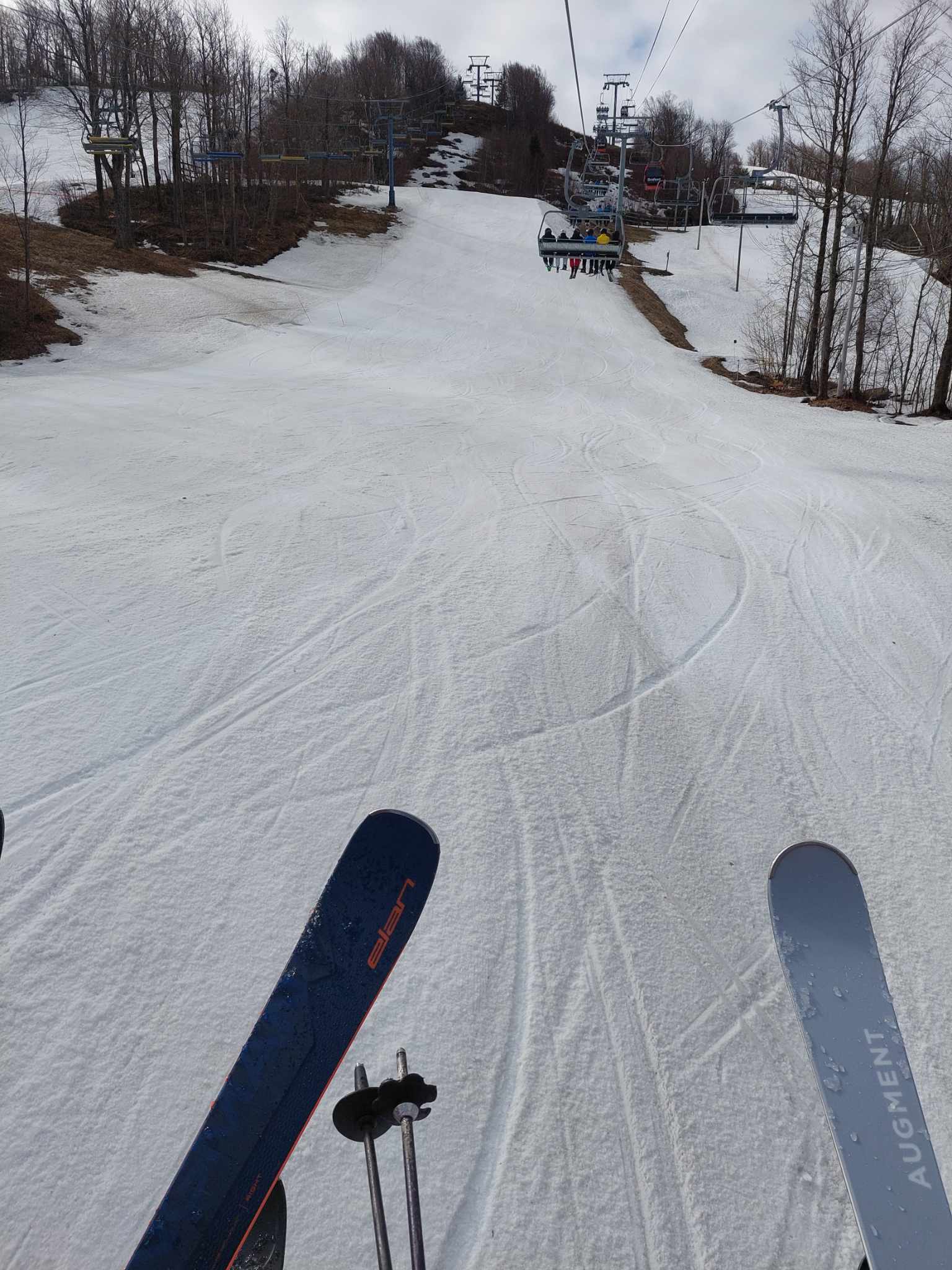Bromont, Montagne d'expérience - Bon printemps à tous