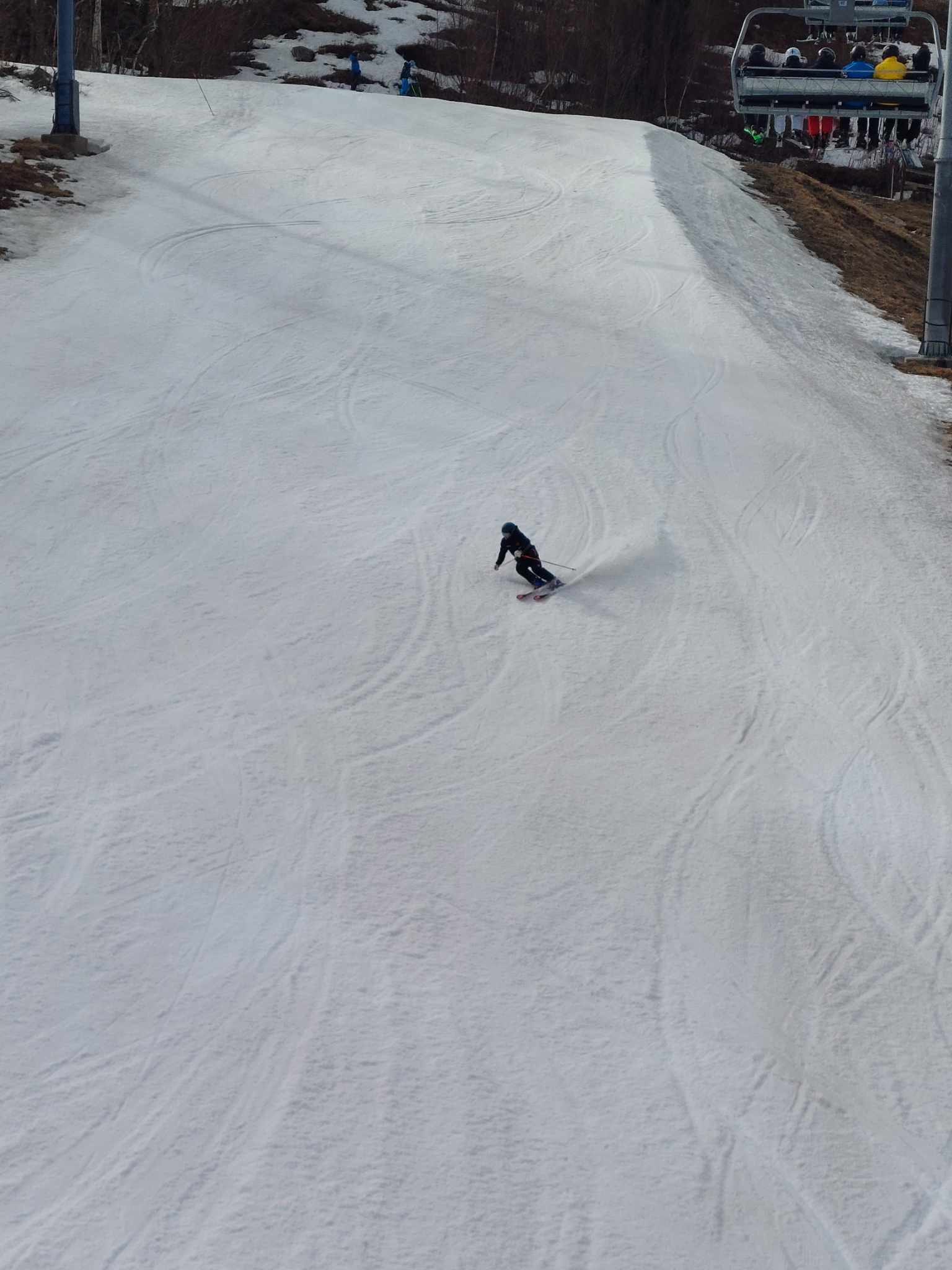 Bromont, Montagne d'expérience - Bon printemps à tous