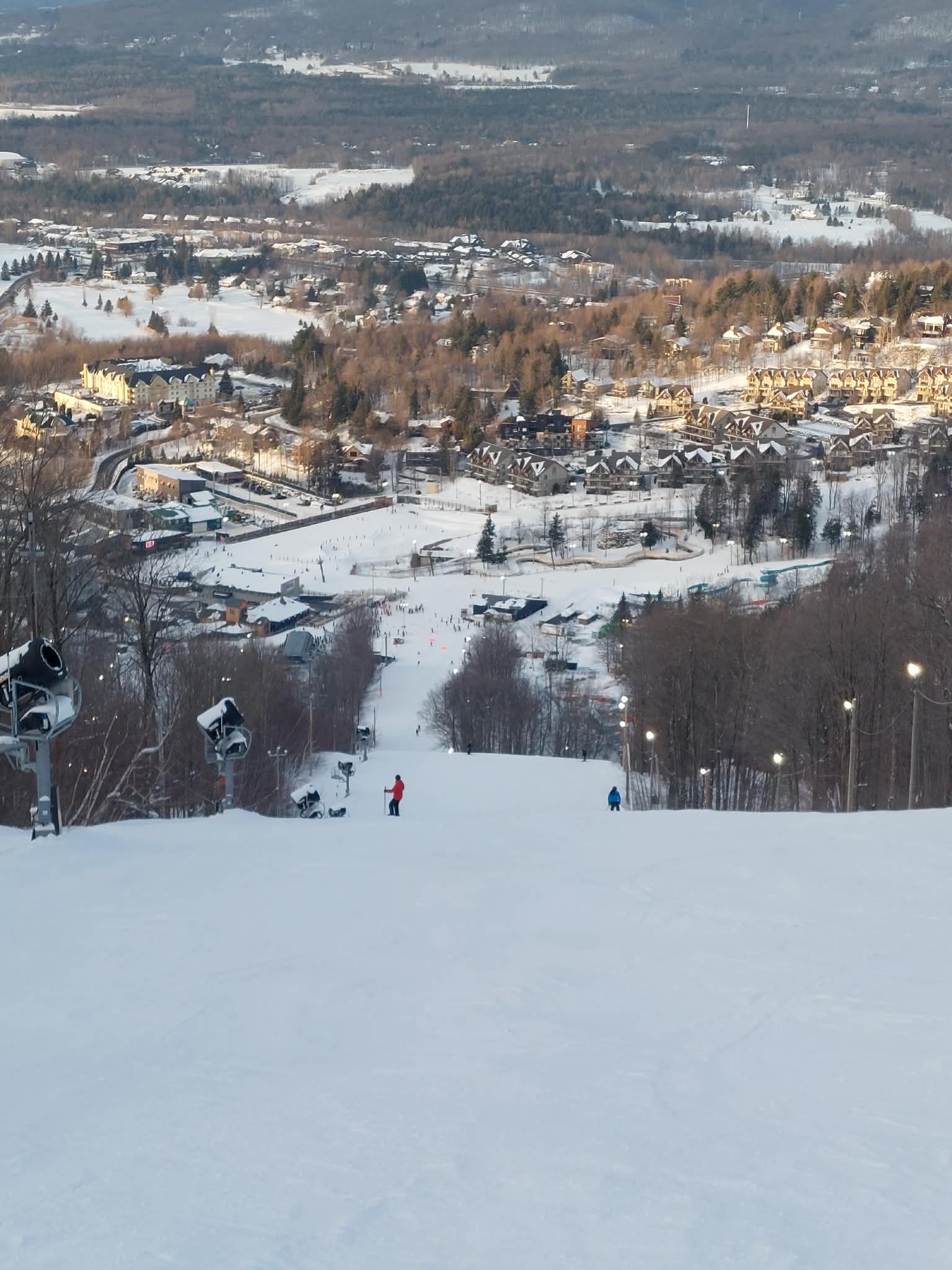 Bromont, montagne d'expériences - Surveillez les Nuits Blanches.