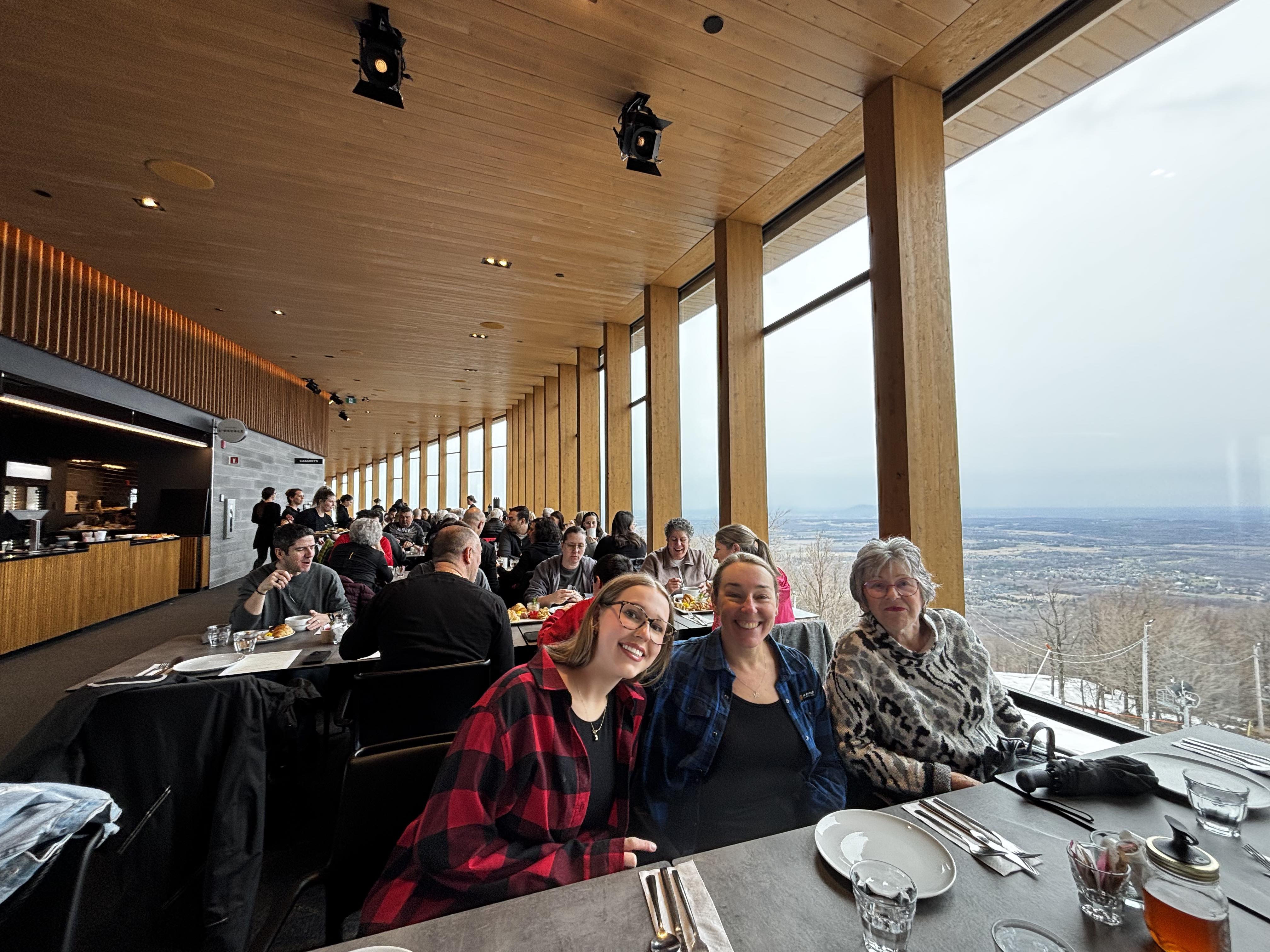 Bromont, montagne d'expériences - Une journée parfaite.