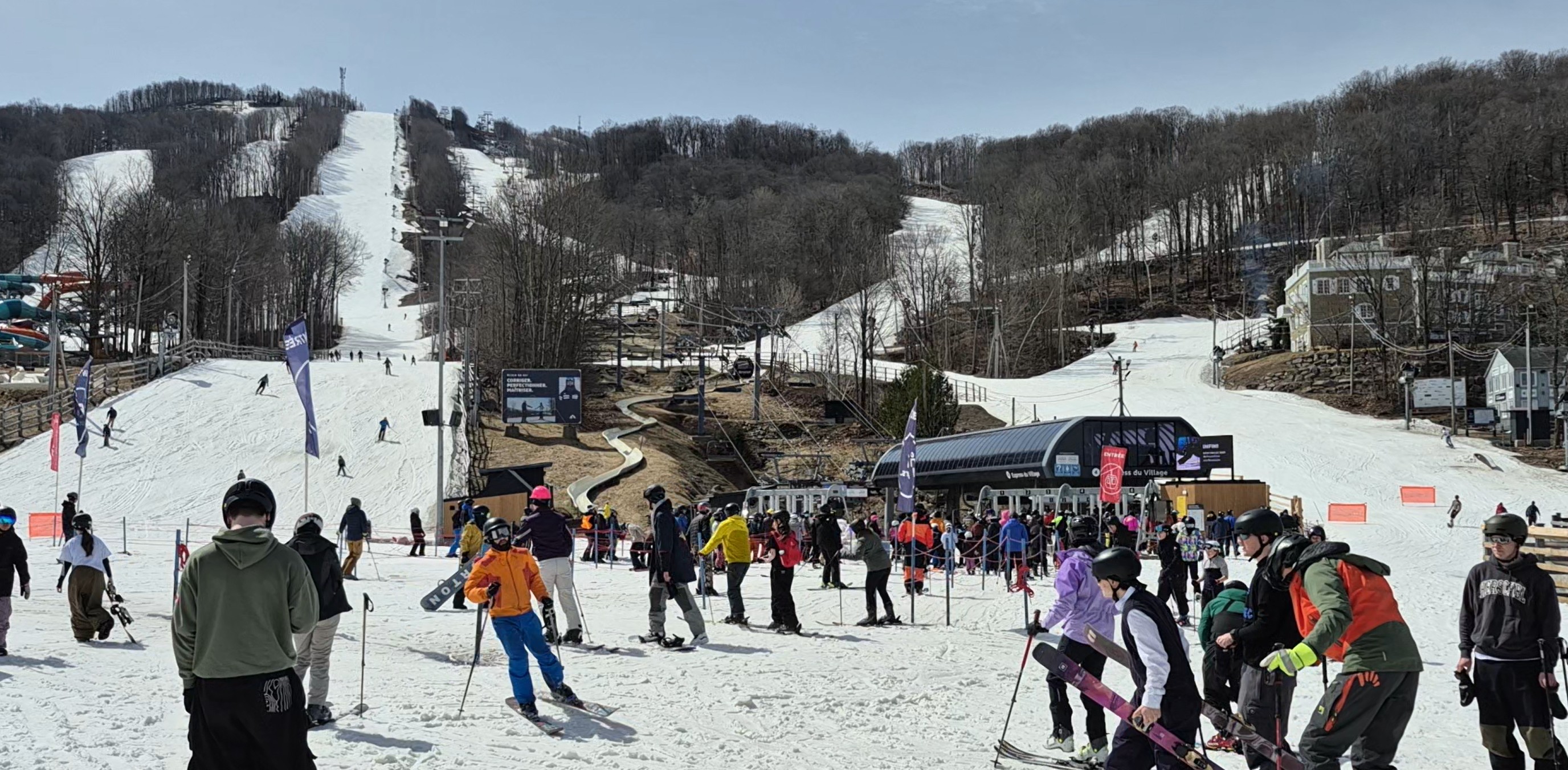 Bromont Montagne d'Expérience - Déjà la  fin de saison