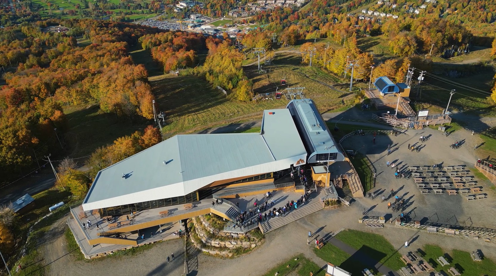 Bromont Montagne d'expérience - OKTOBERFEST 11.12 ET 13 octobre