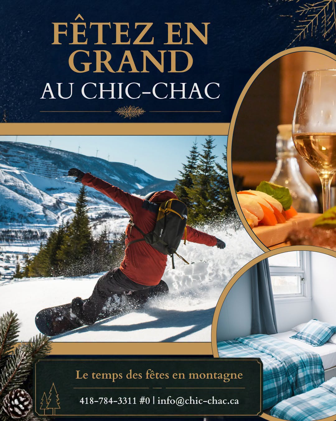 Chic-Chac - Célébrez la fin de l'année 2026