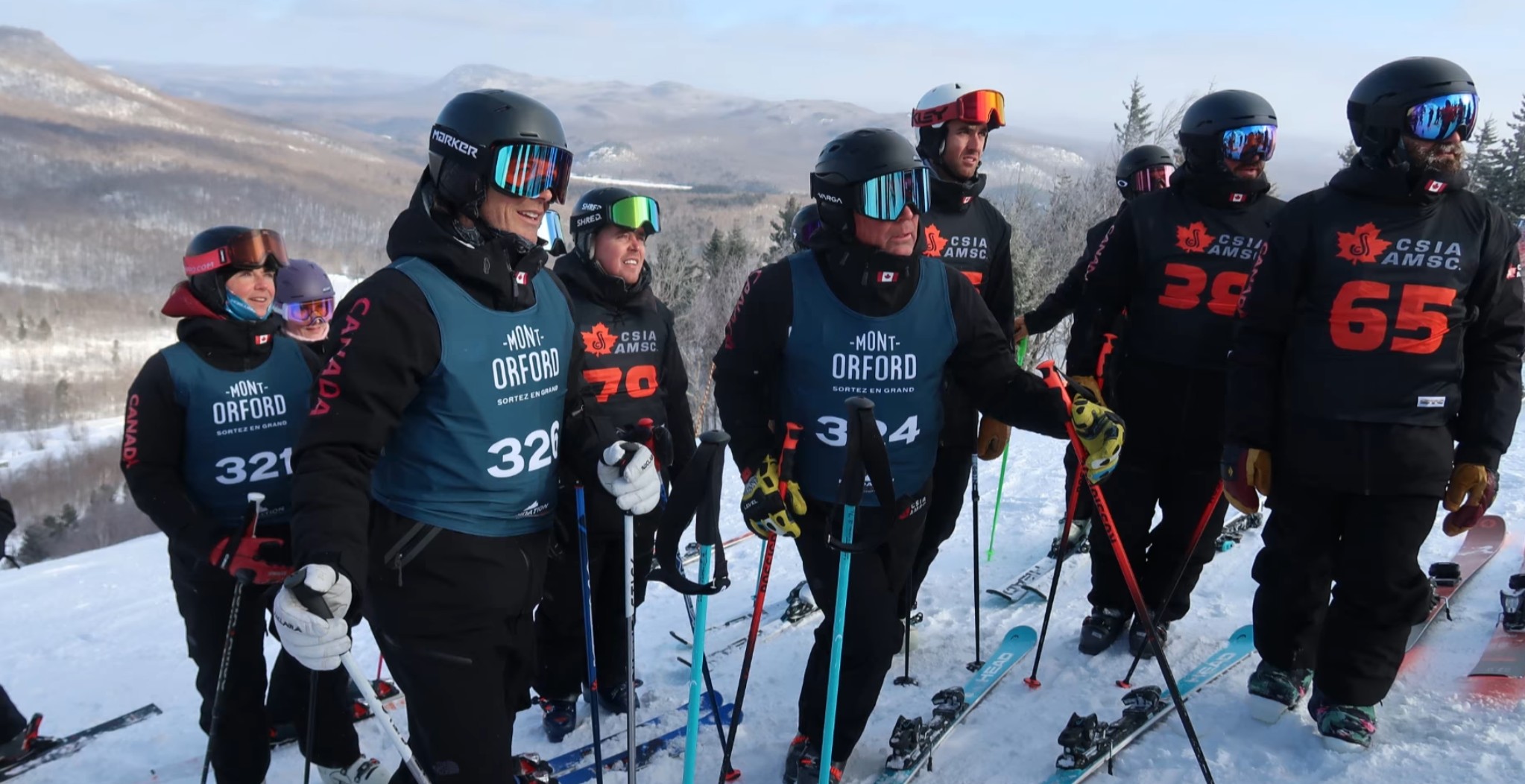 CSIA AMSC - Voici les représentant du Québec au prochain interski