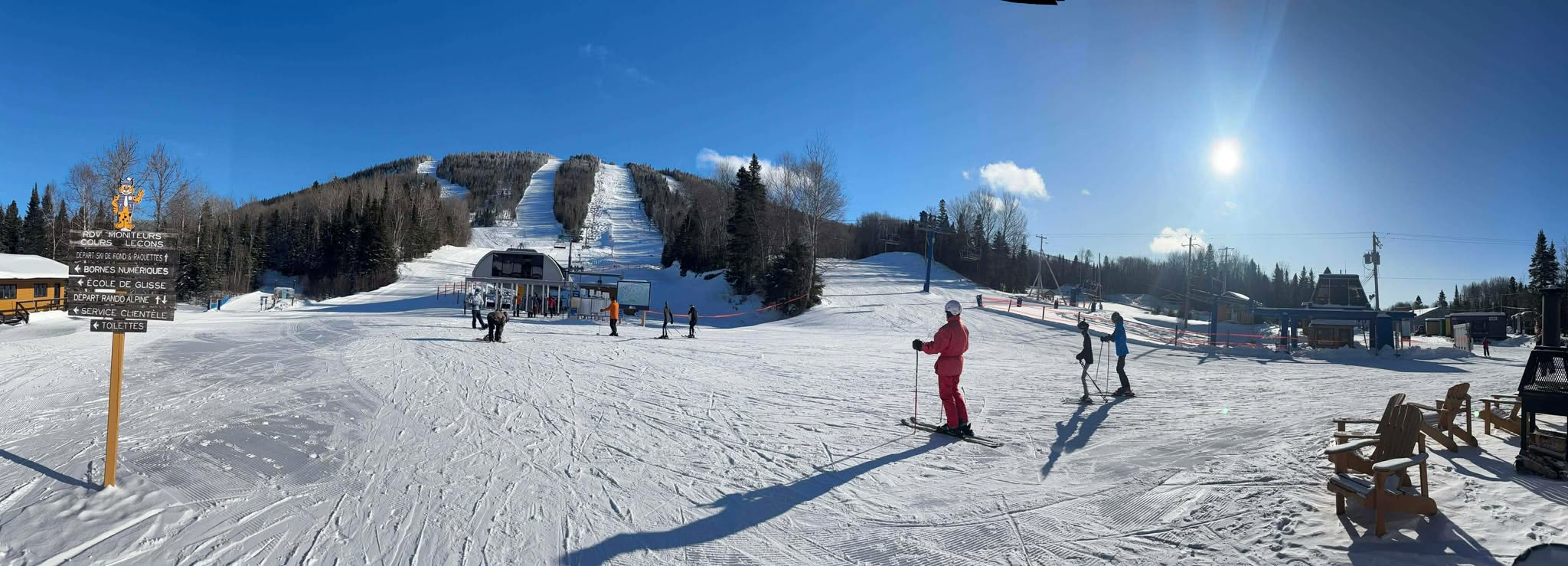 Grand-Fonds - Parfait pour profiter pleinement d'une magnifique journée Grand-Fonds - Parfait pour profiter pleinement d'une magnifique journée