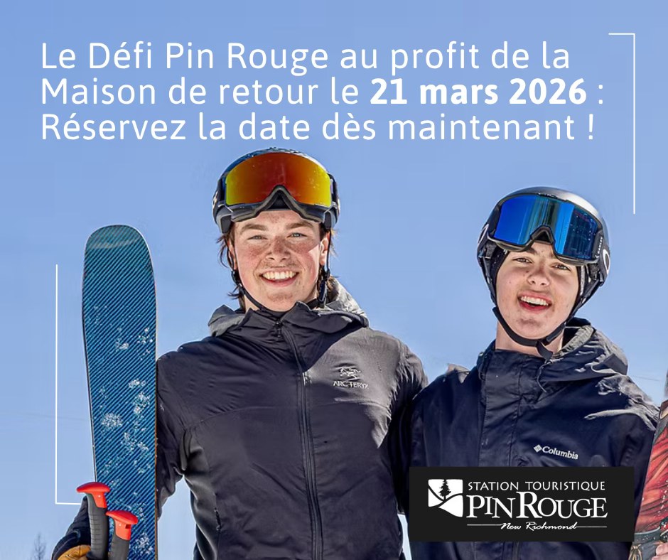 Le Défi Pin Rouge est de retour