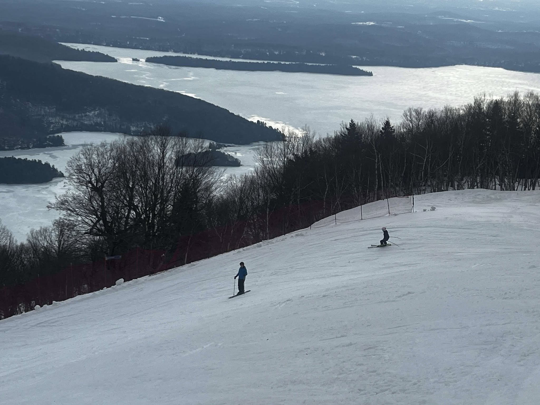 Owl's Head Ski &amp; Golf -  Un beau dimanche de printemps