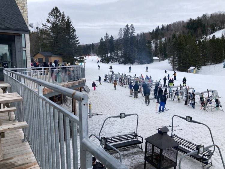 Owl's Head Ski &amp; Golf -  Un beau dimanche de printemps