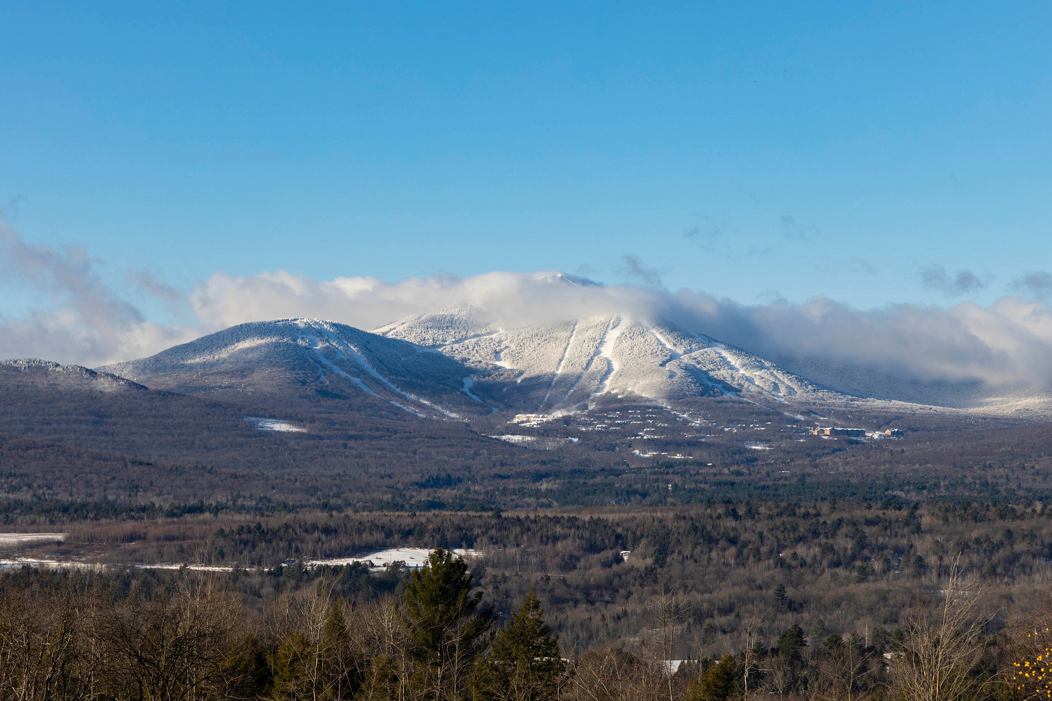 JayPeak -  Transport et billets de ski à rabais avant le 1er janvier 2026