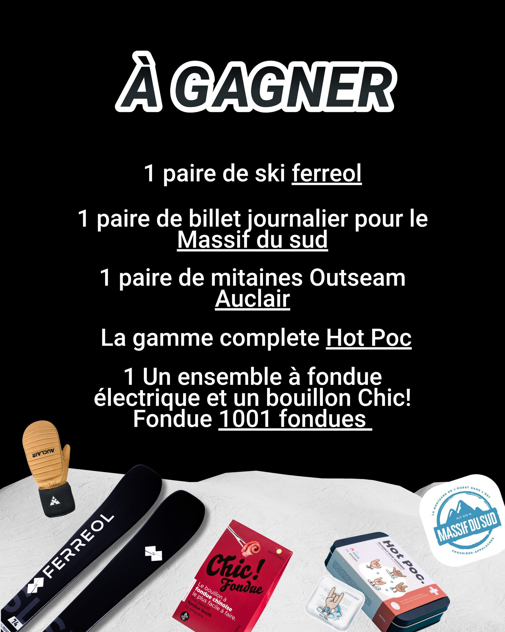 FERREOL SKI - Concours Première Neige 