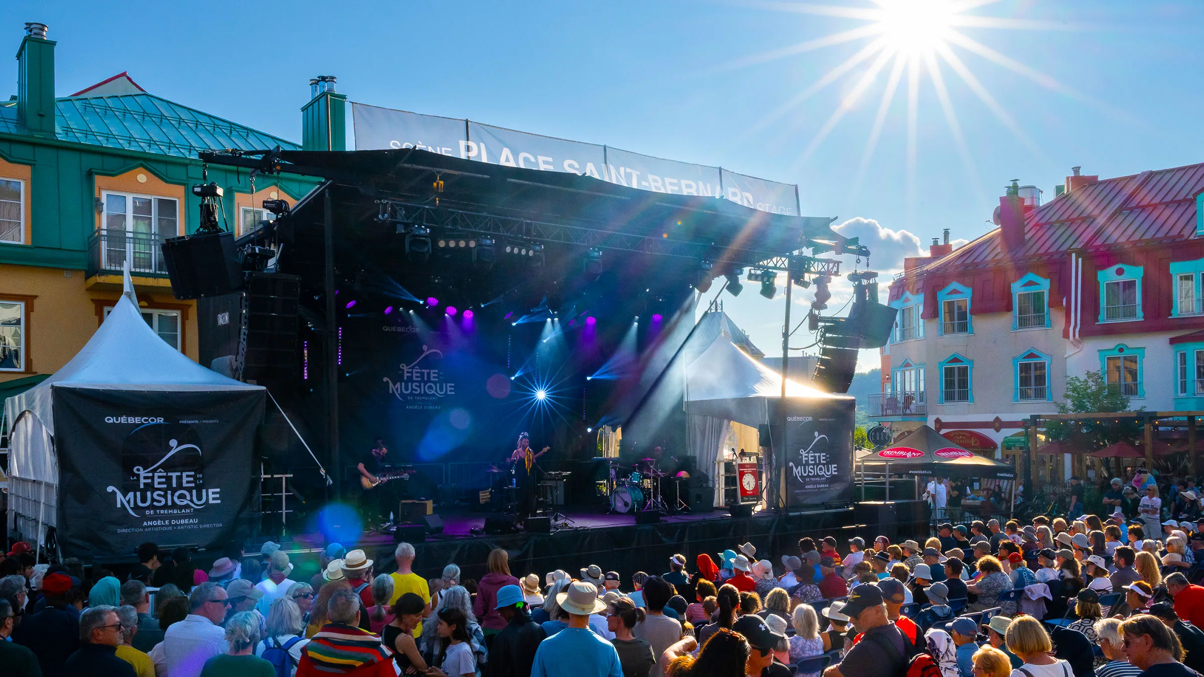 La fête de la musique de Tremblant
